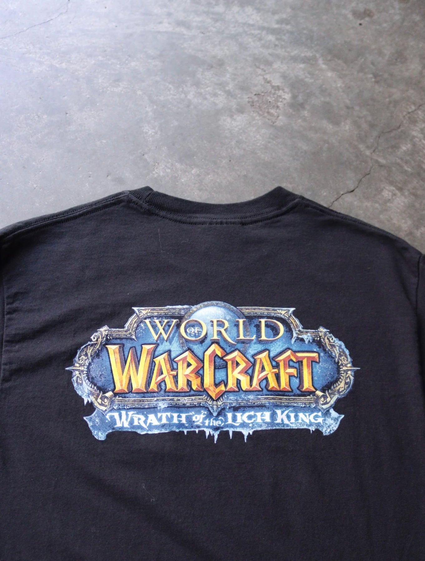 2000S WOLRD OF WARCRAFT TEE