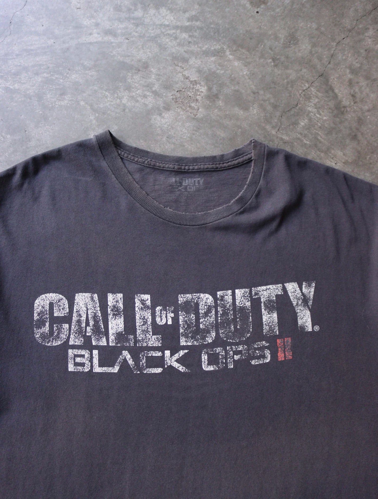 2000S SUNFADED CALL OF DUTY BLACK OPS 3 TEE