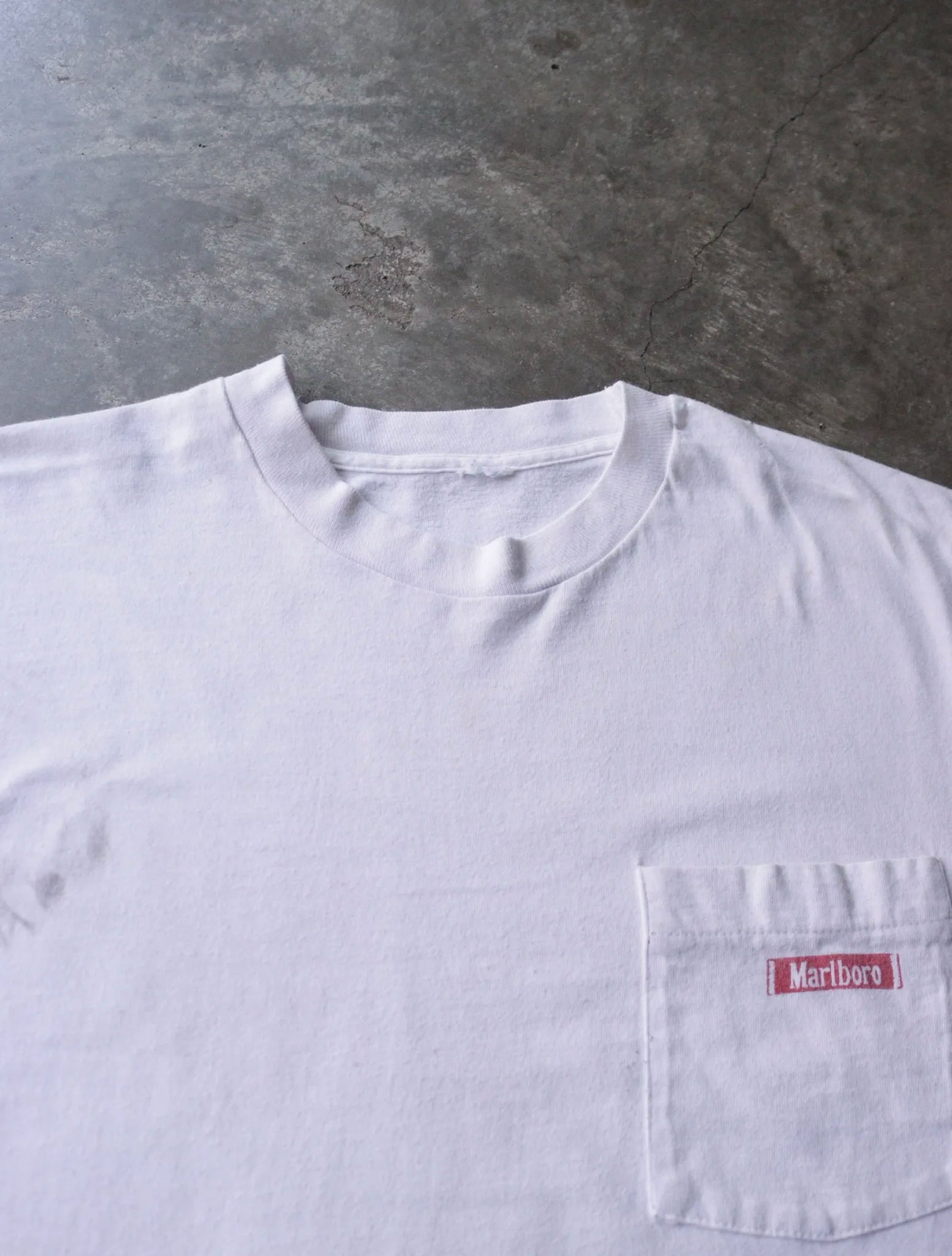 2000S MARLBORO POCKET TEE