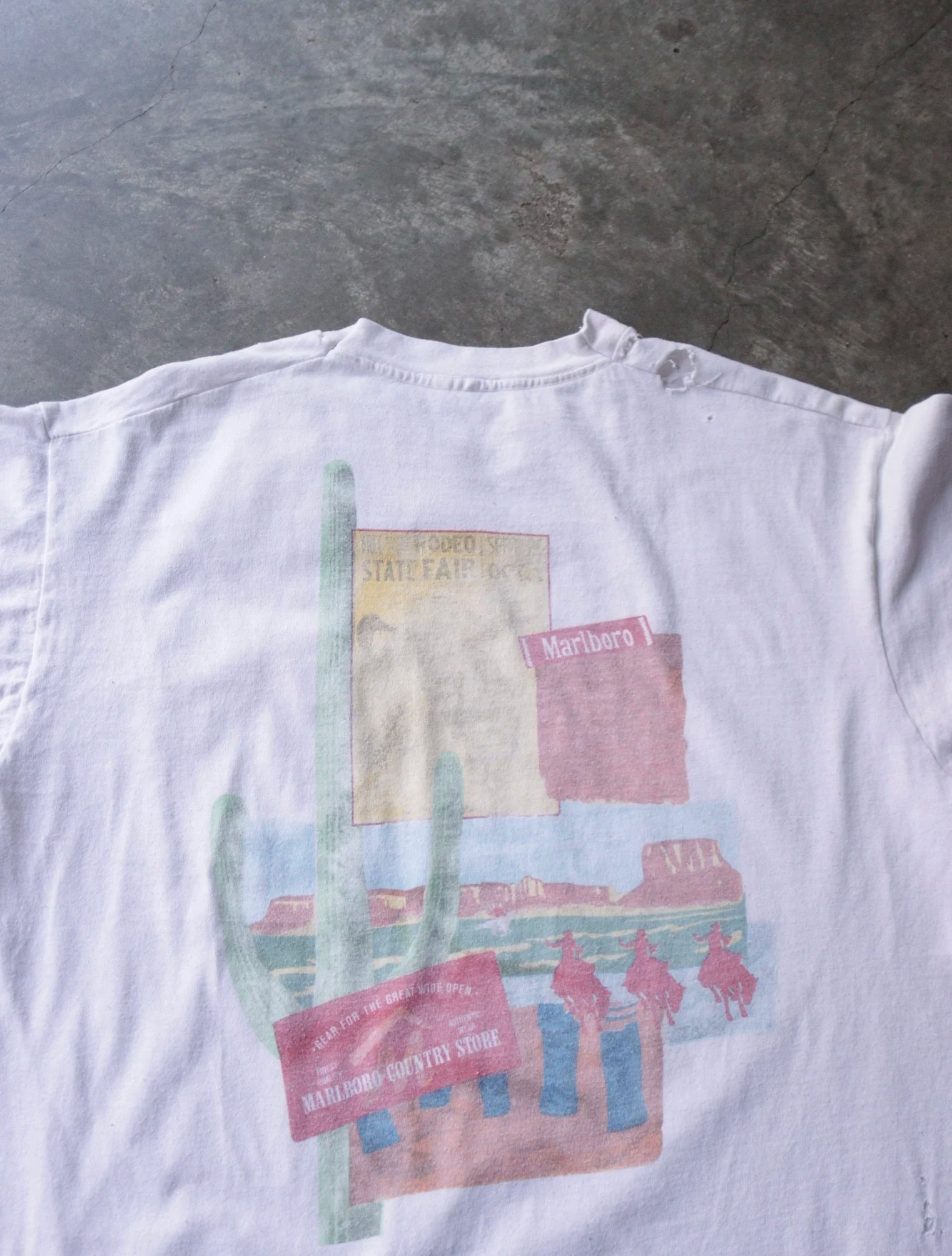 2000S MARLBORO POCKET TEE
