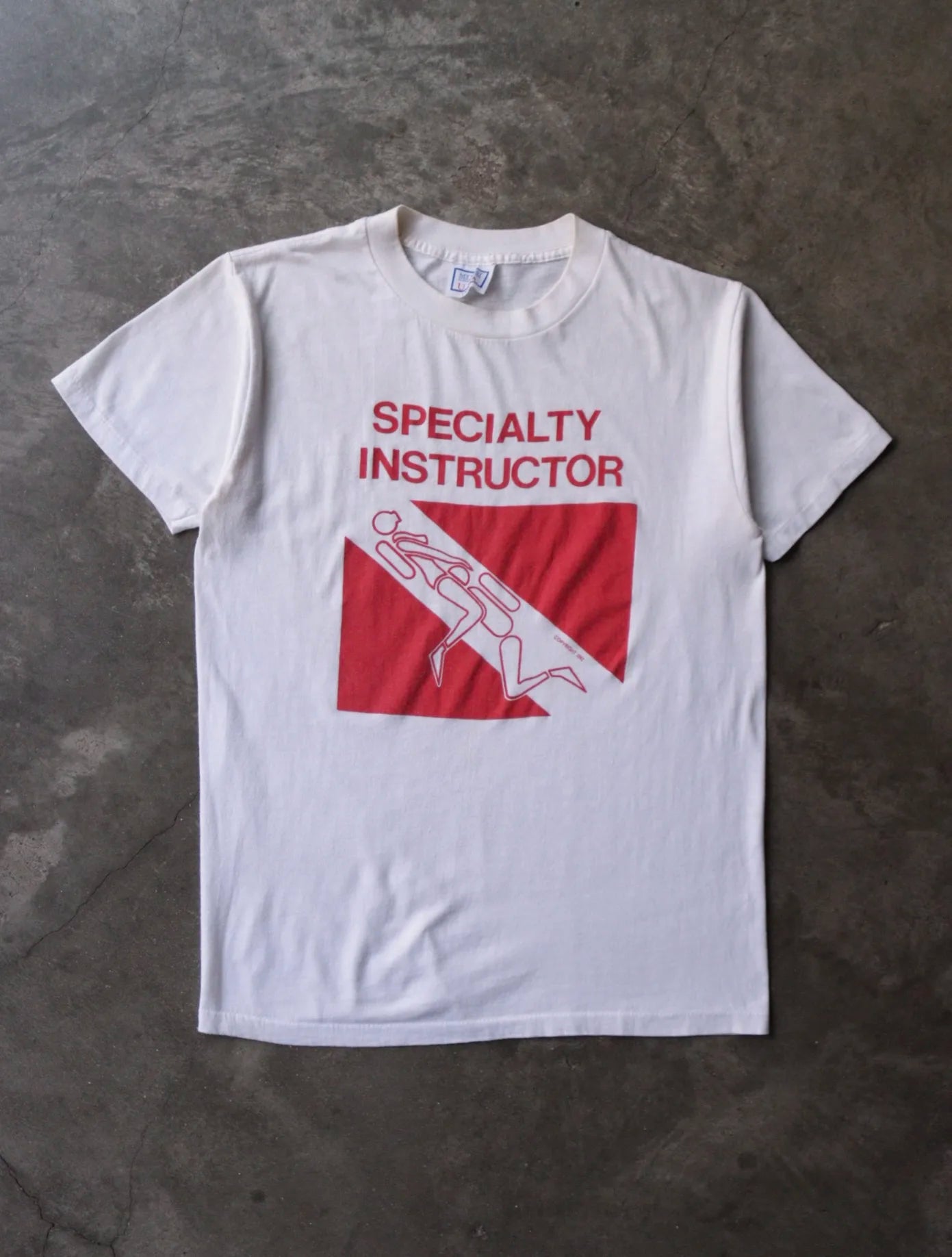 1990S SPECIALTY INSTRUCTOR TEE