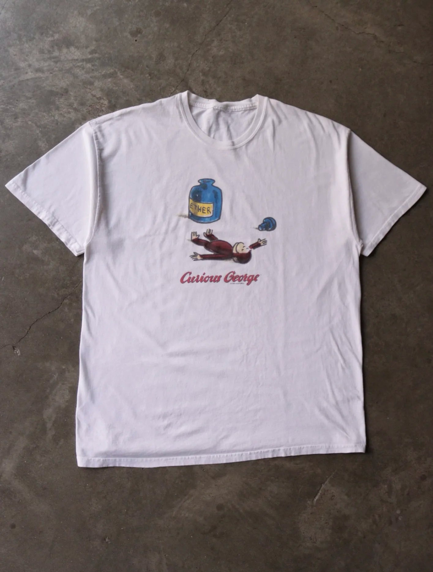 2000S CURIOUS GEORGE ETHER TEE