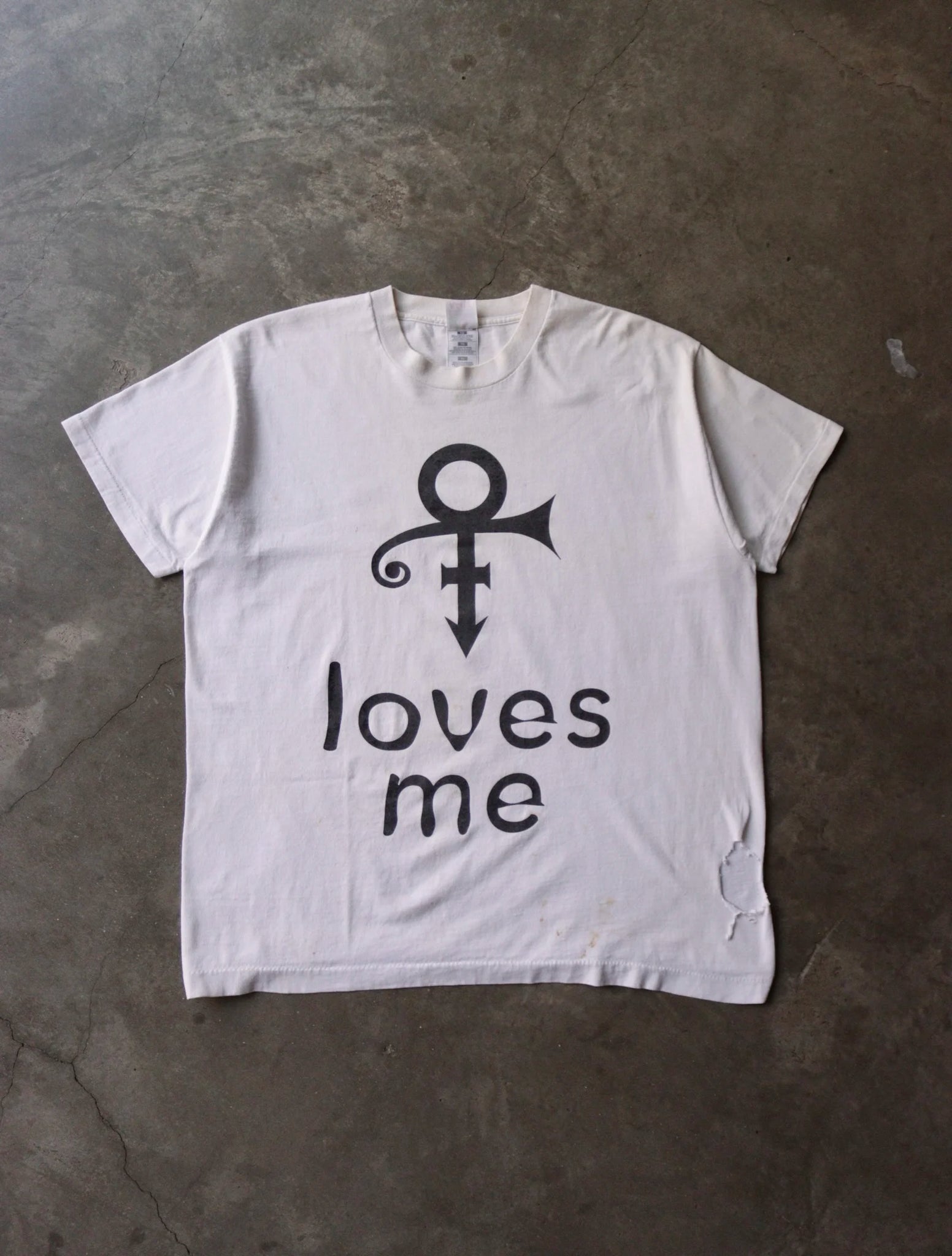 2000S PRINCE LOVES ME TEE