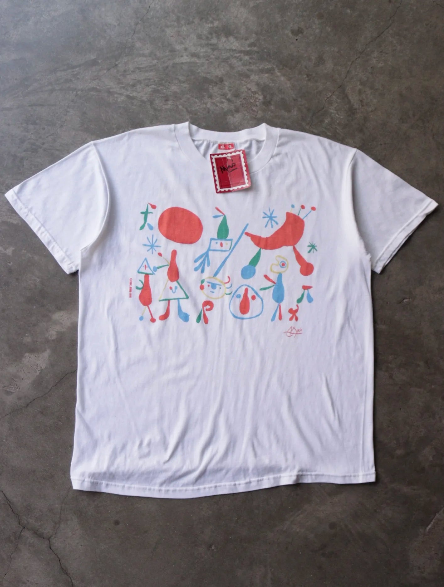 1980S MIRO TEE