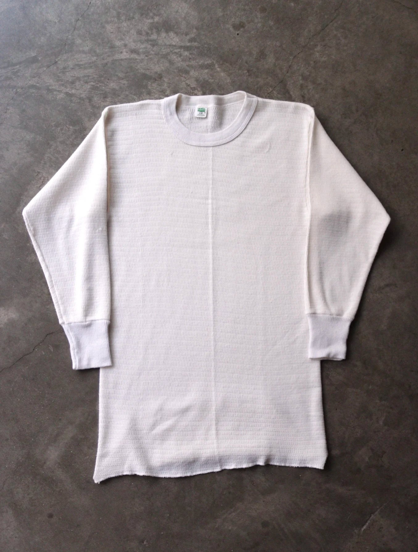 1970S THERMAL L/S TEE