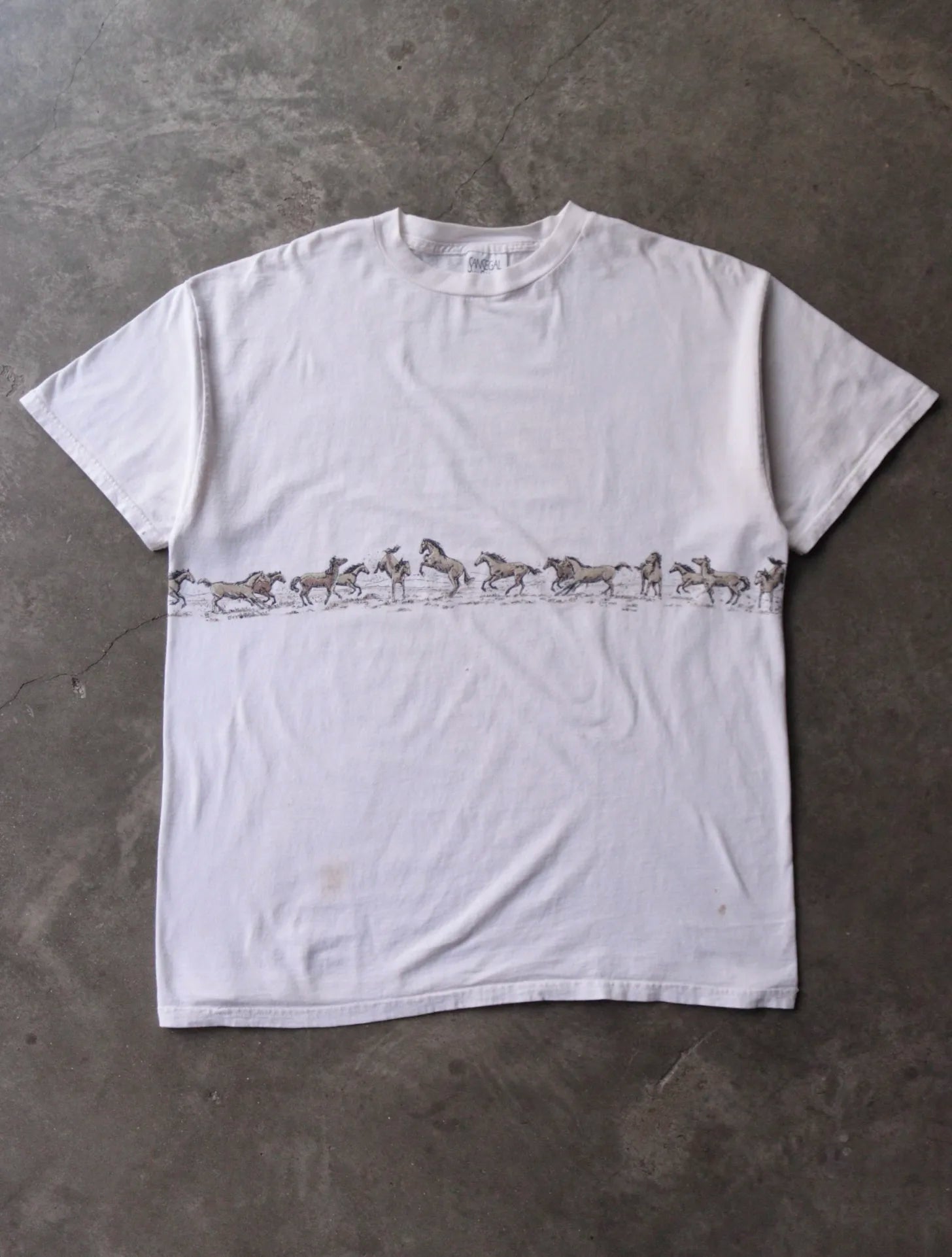 1990S HORSES TEE