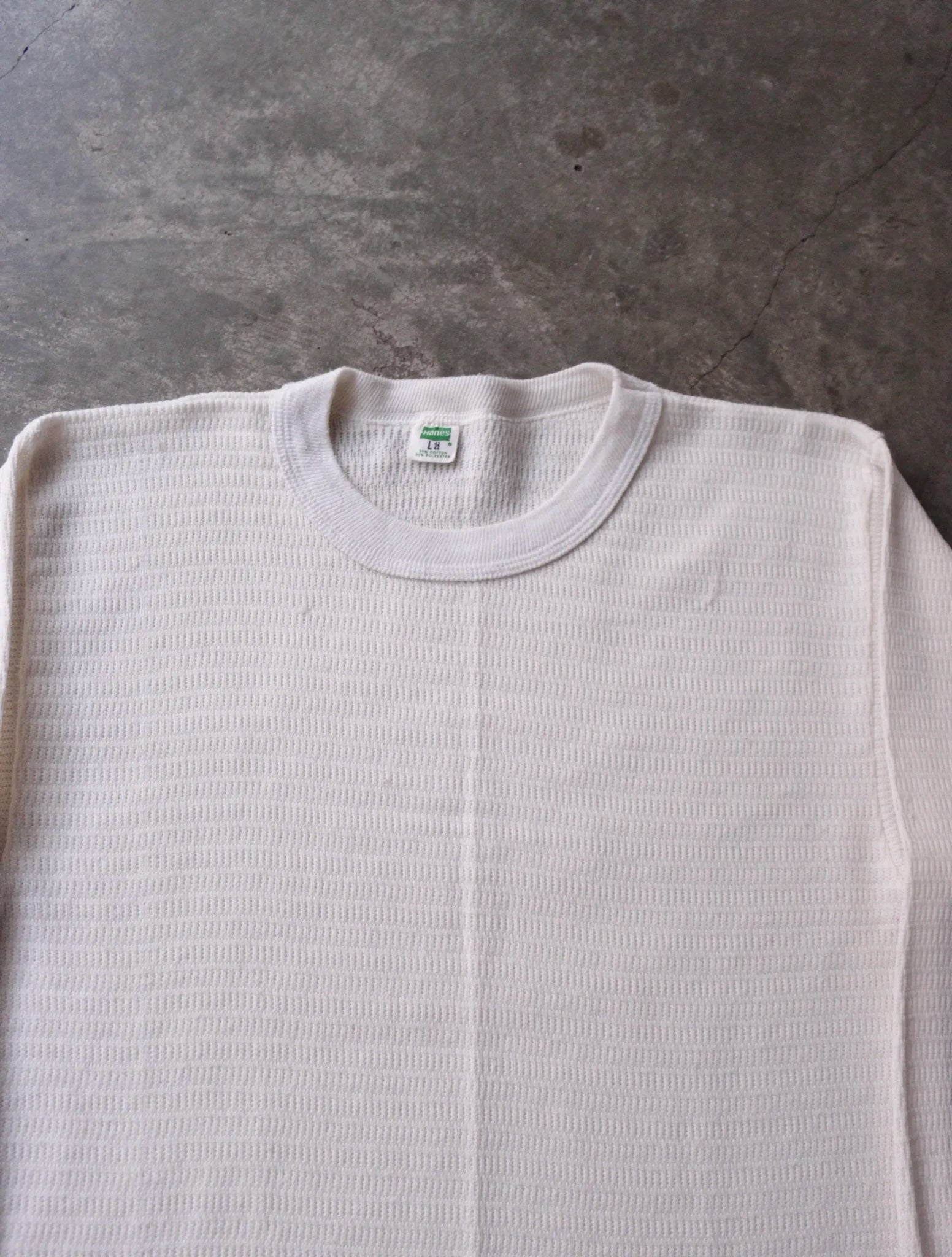 1970S THERMAL L/S TEE