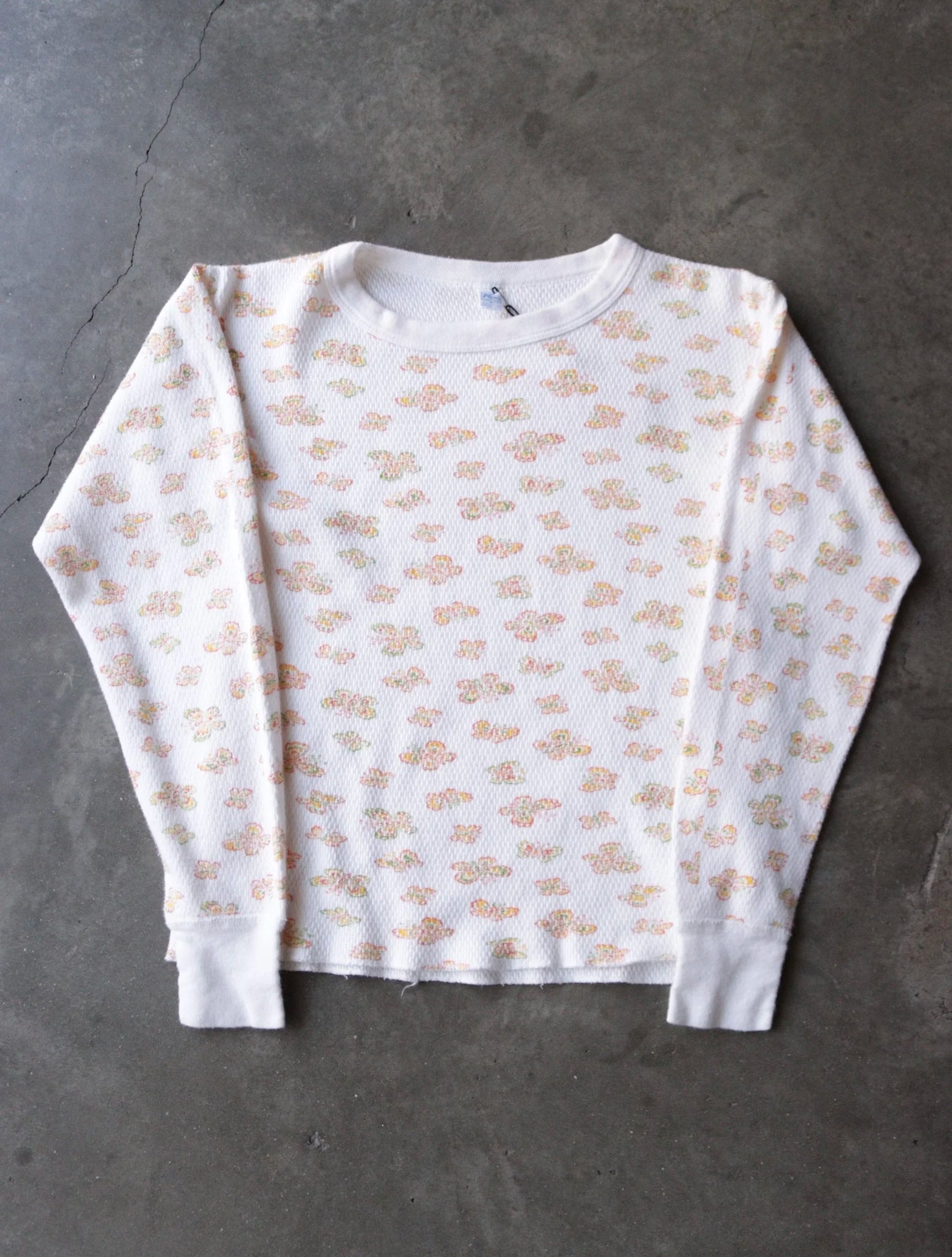 1990S BUTTERFLY THERMAL SHIRT
