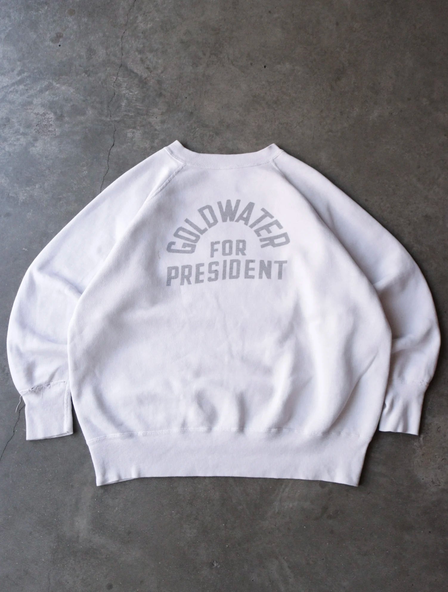 1960S GOLDWATER SWEATSHUIRT