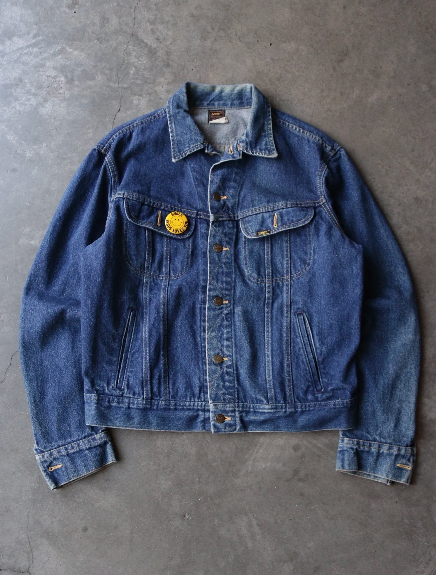 1980S LEE DARK DENIM JACKET