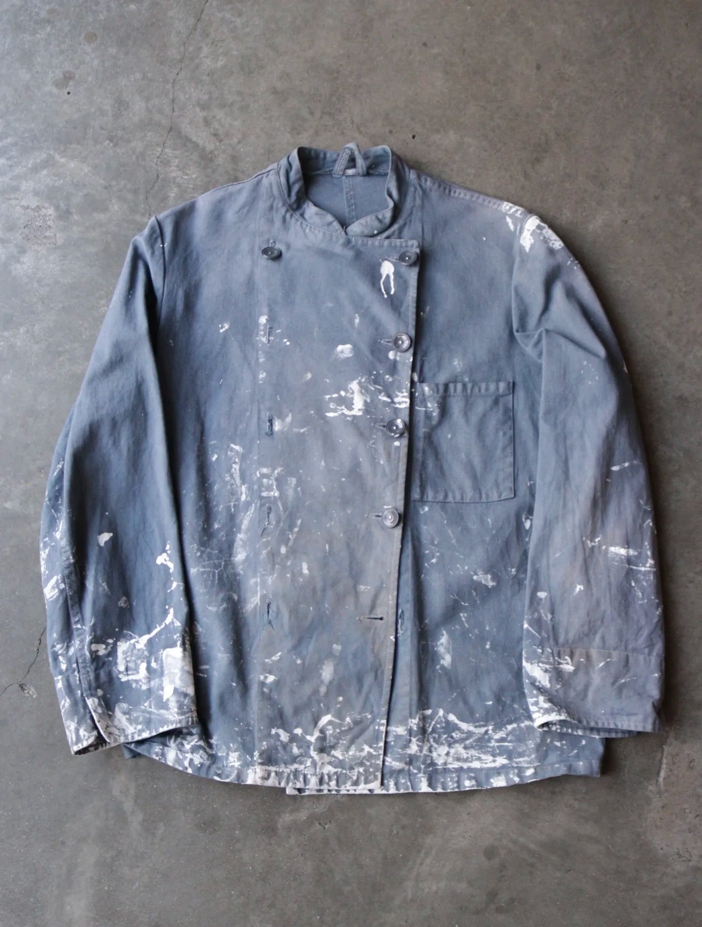 1950S PAINTER CHEFS SHIRT