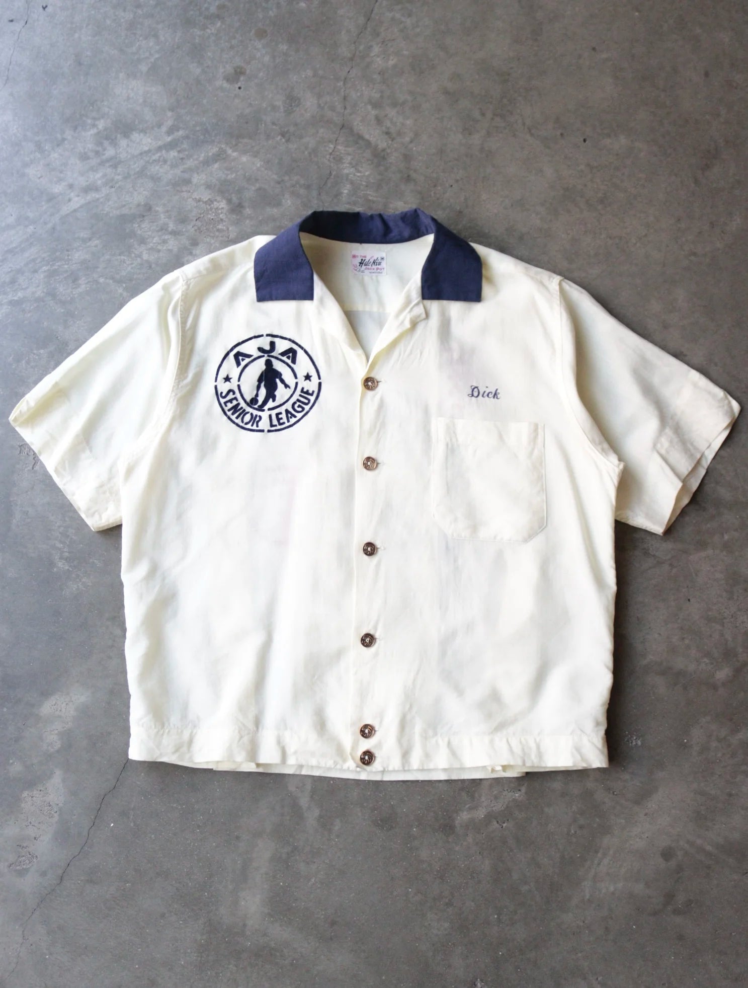 1960S TEA HOUSE BOWLING SHIRT