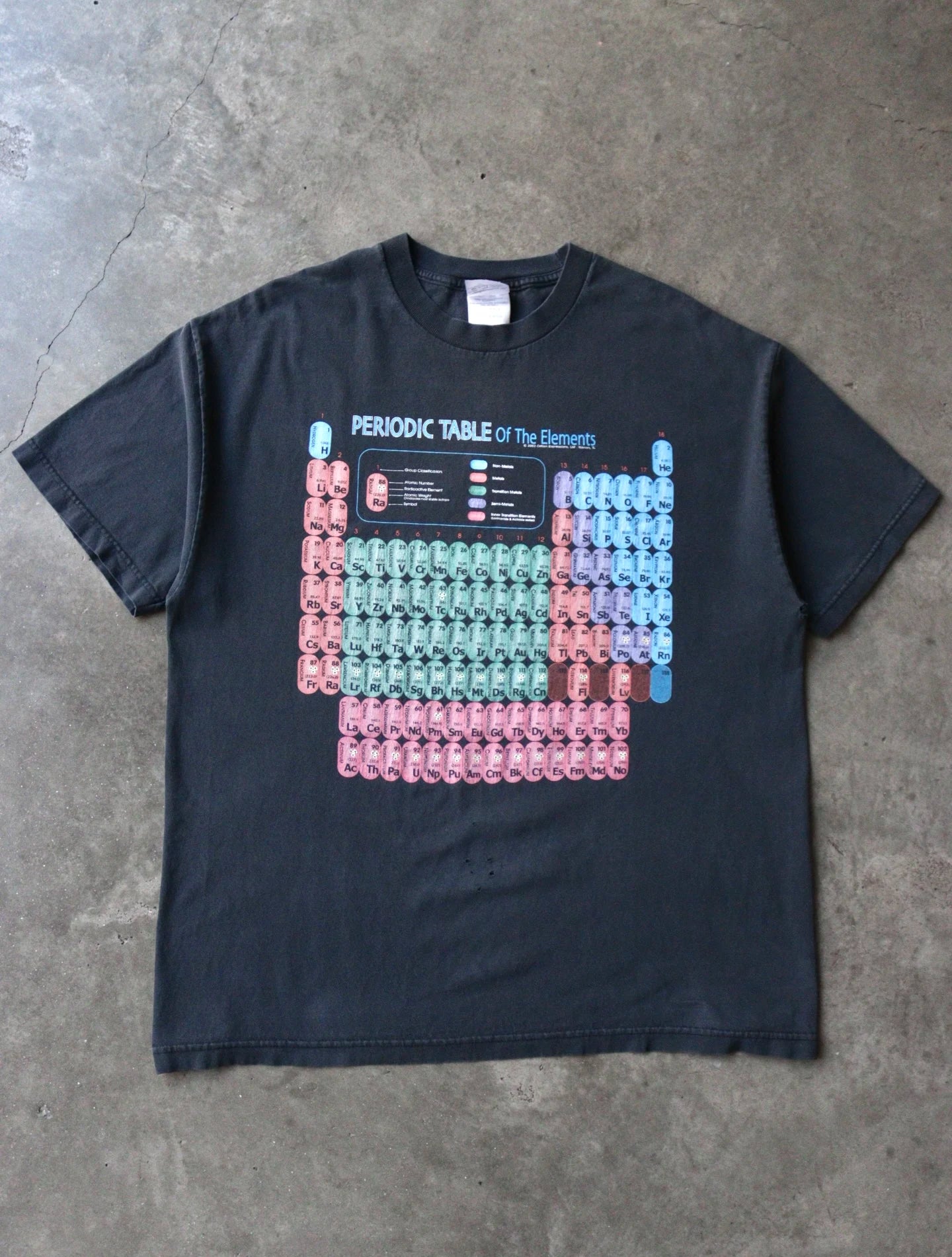 1990S PERIODIC TABLE TEE
