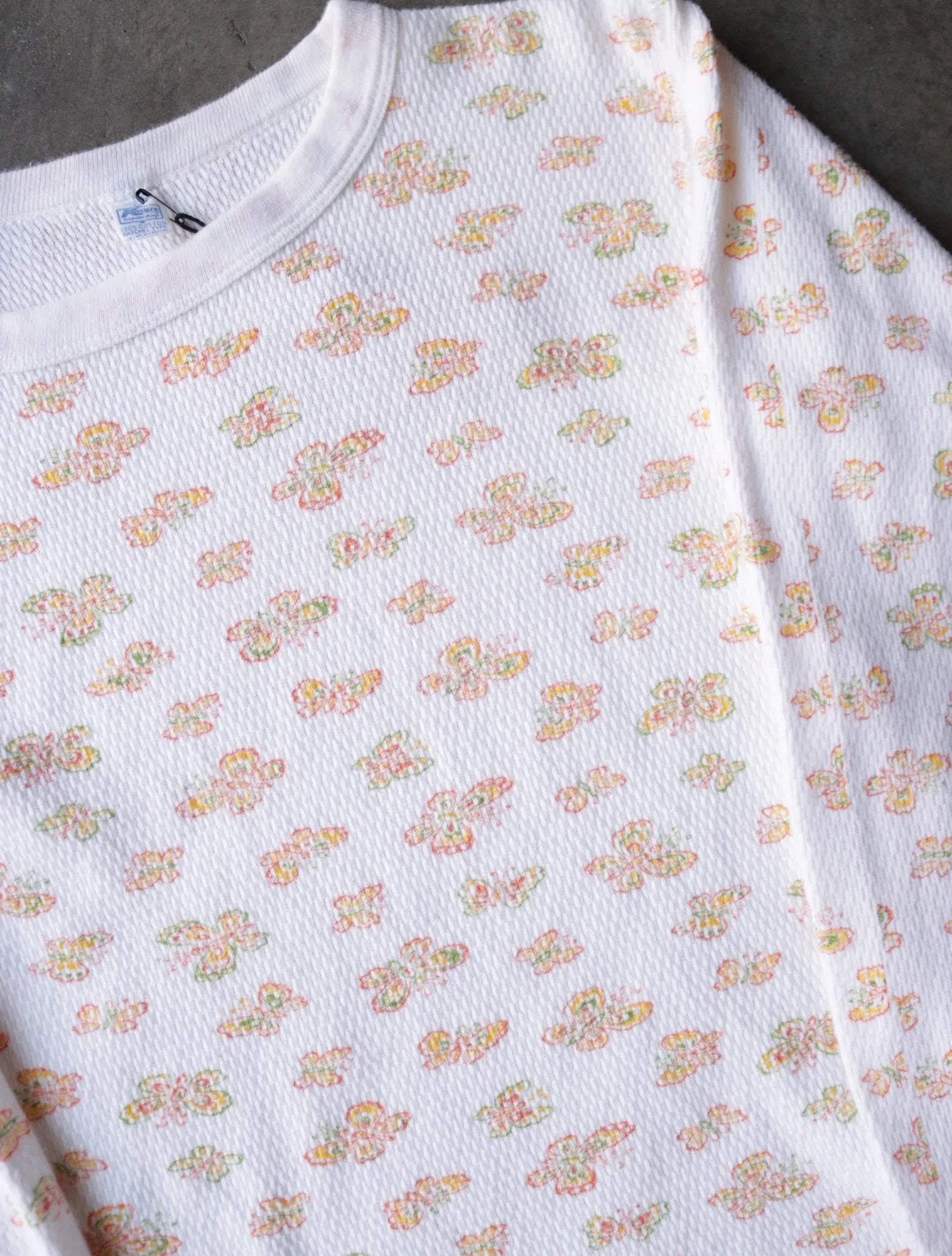 1990S BUTTERFLY THERMAL SHIRT