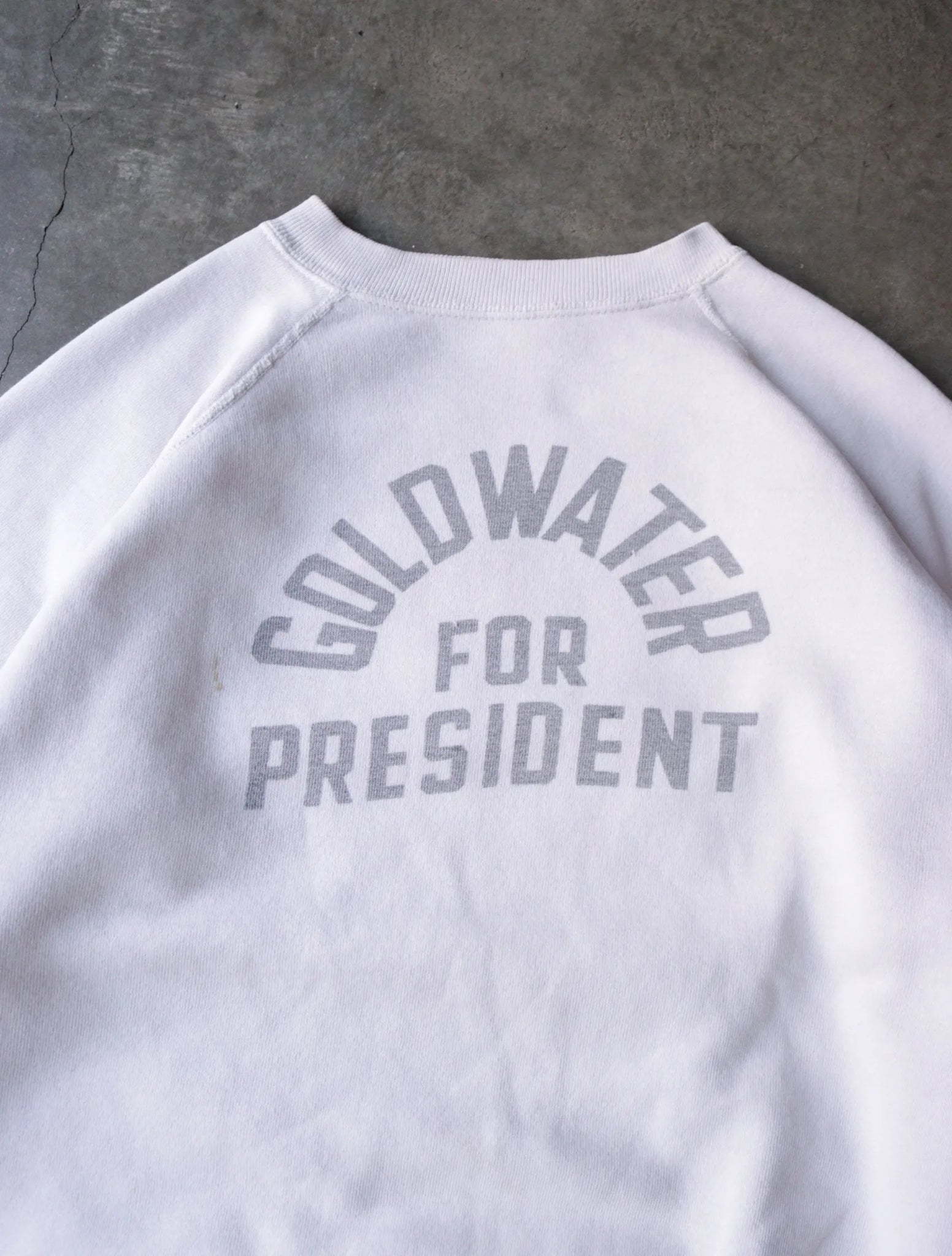 1960S GOLDWATER SWEATSHUIRT