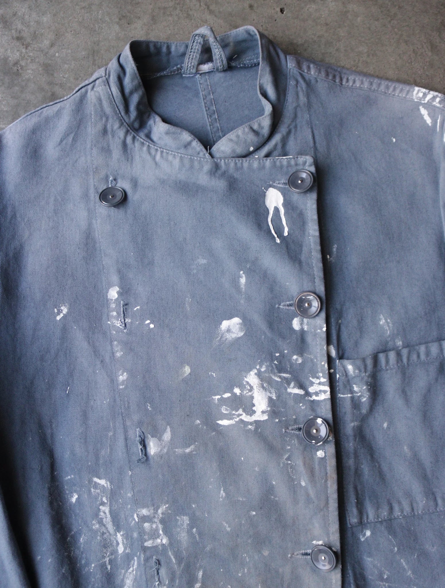 1950S PAINTER CHEFS SHIRT