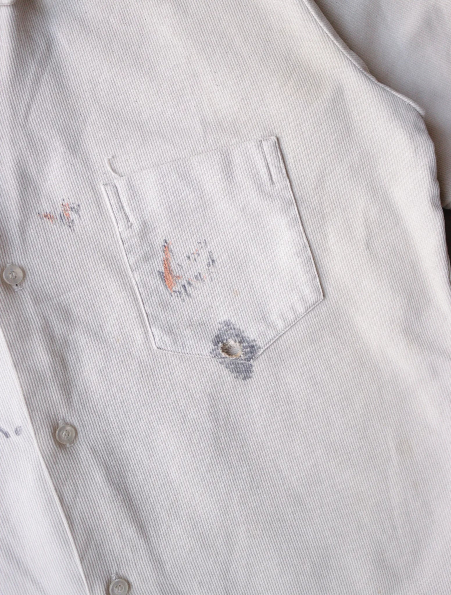 1970S SENIOR CORD DRAWN SHIRT