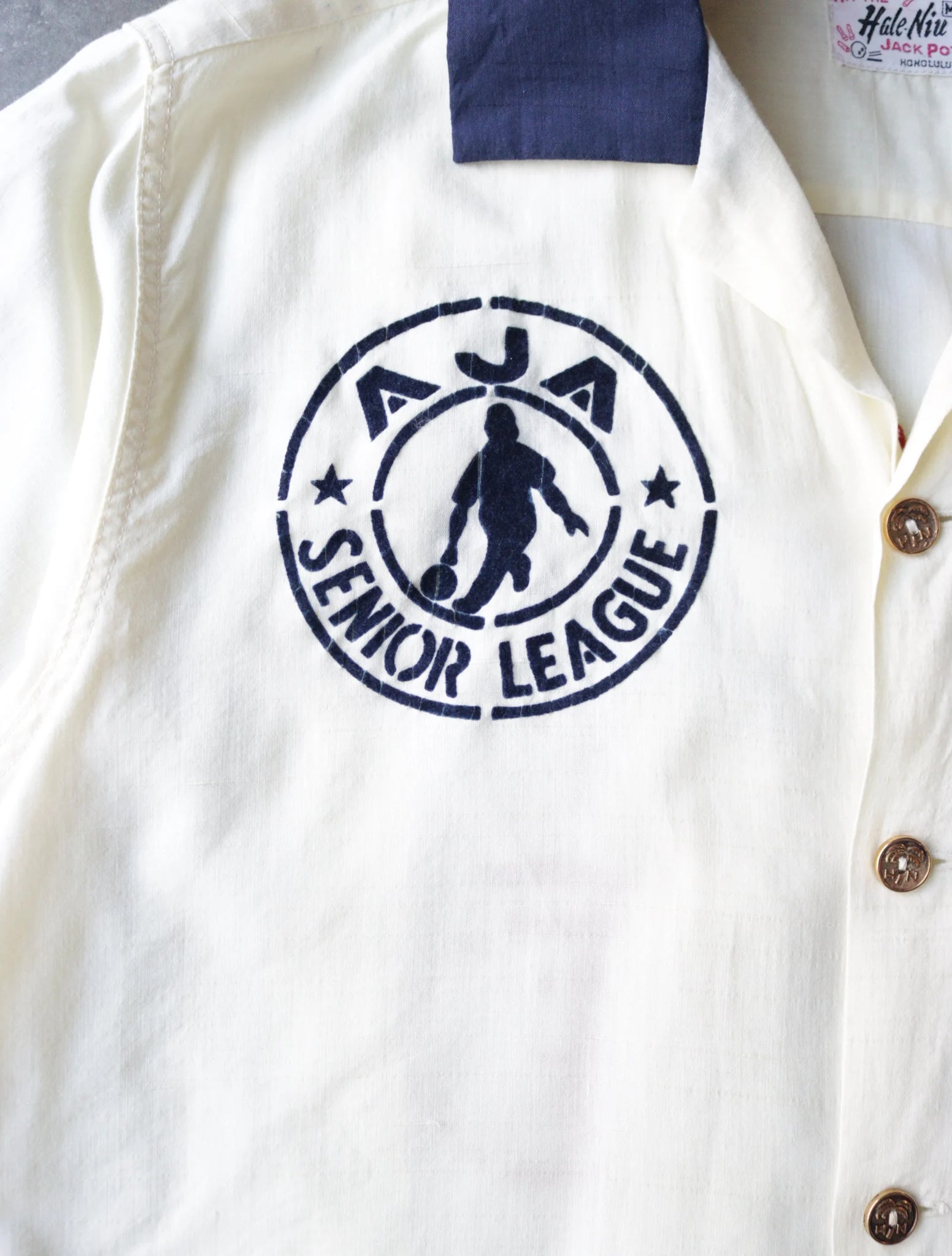 1960S TEA HOUSE BOWLING SHIRT
