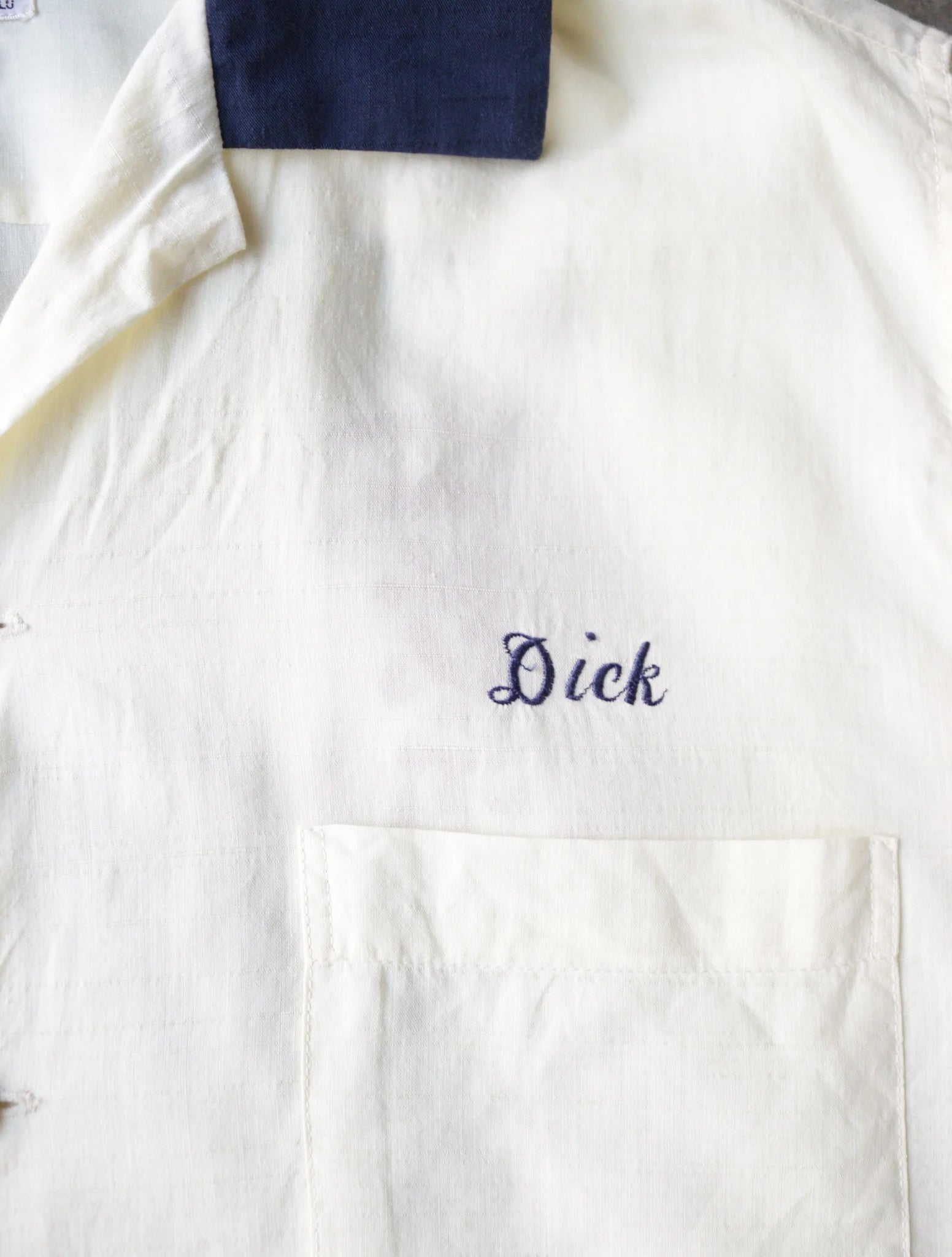 1960S TEA HOUSE BOWLING SHIRT