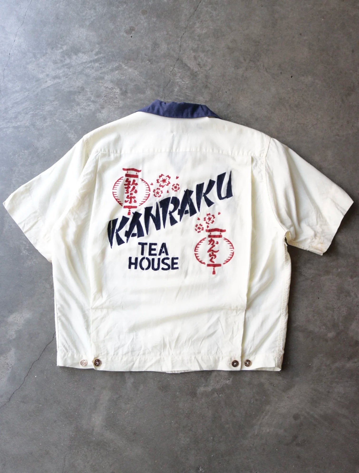 1960S TEA HOUSE BOWLING SHIRT