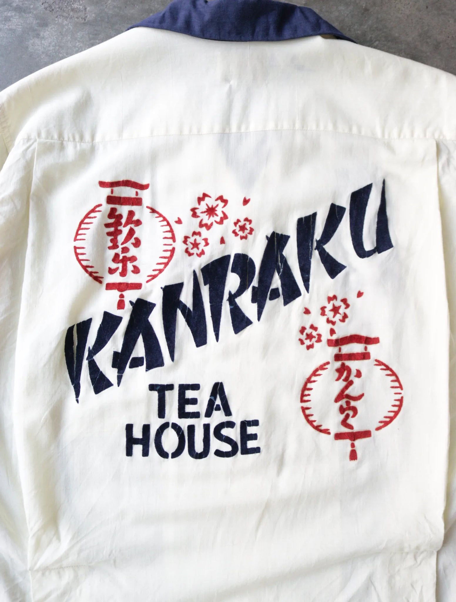 1960S TEA HOUSE BOWLING SHIRT