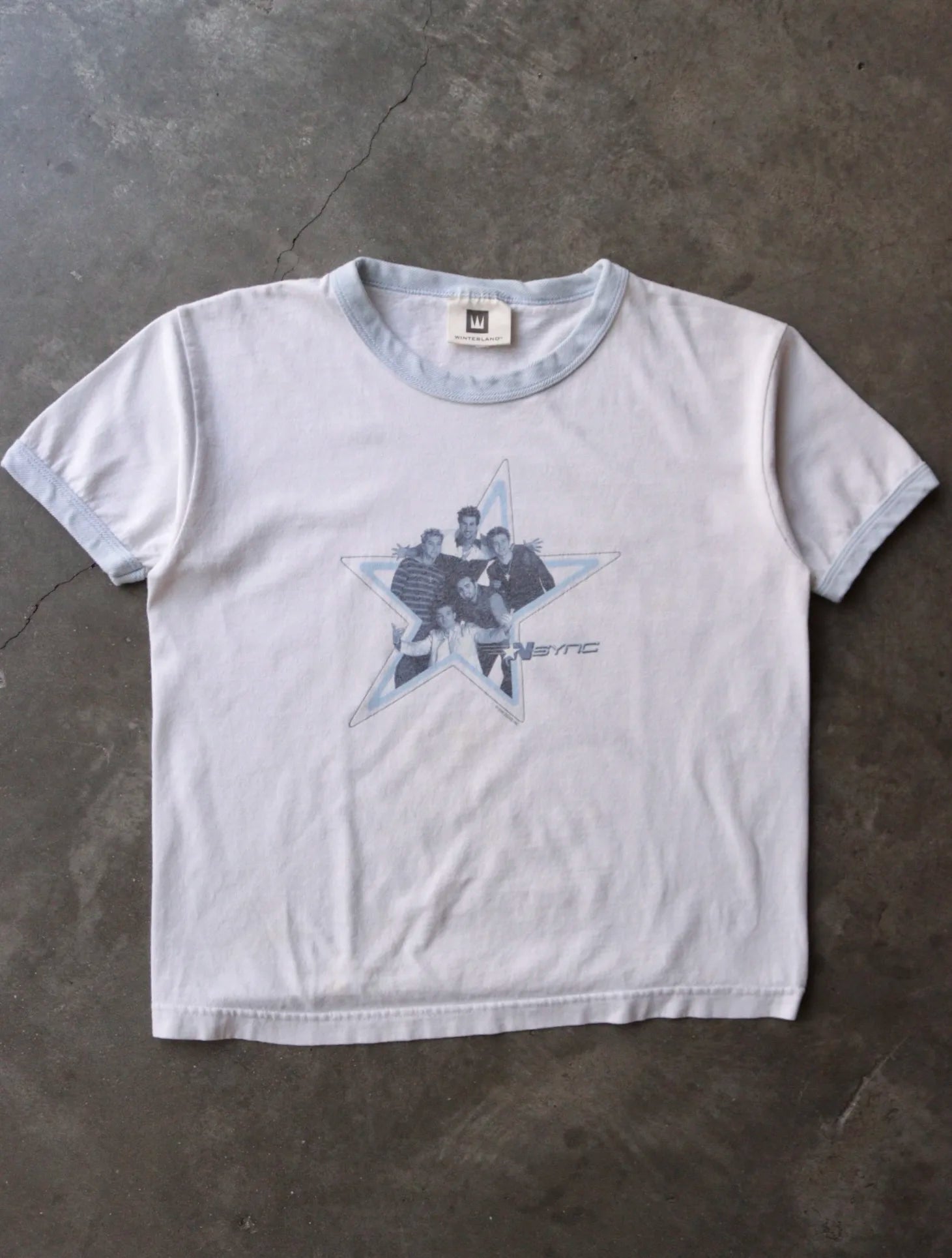 1990S NSYNC RINGER TEE