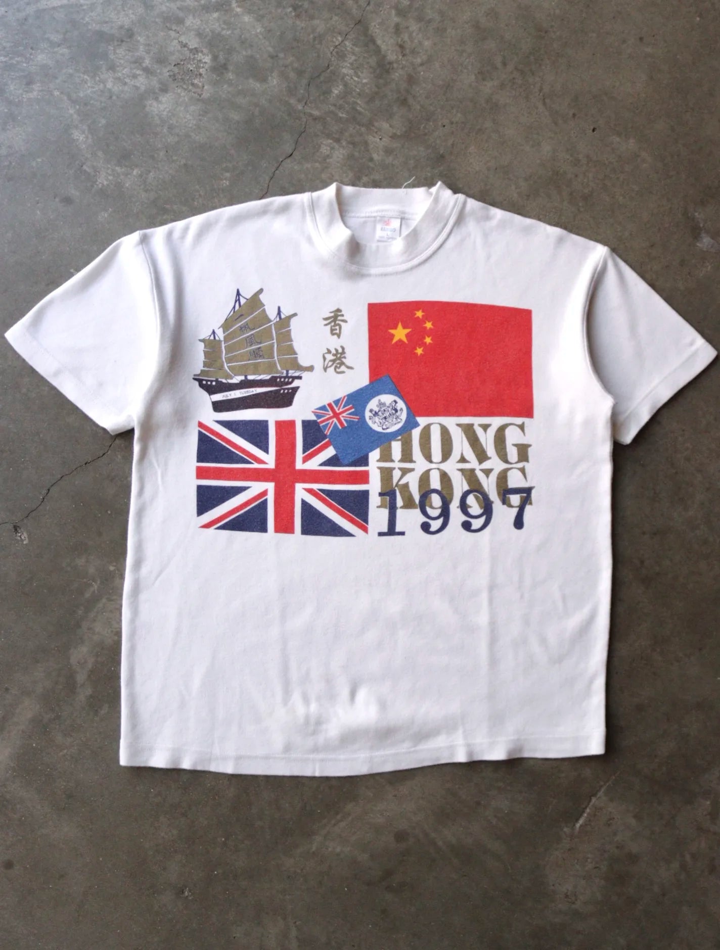 1990S HONG KONG TEE