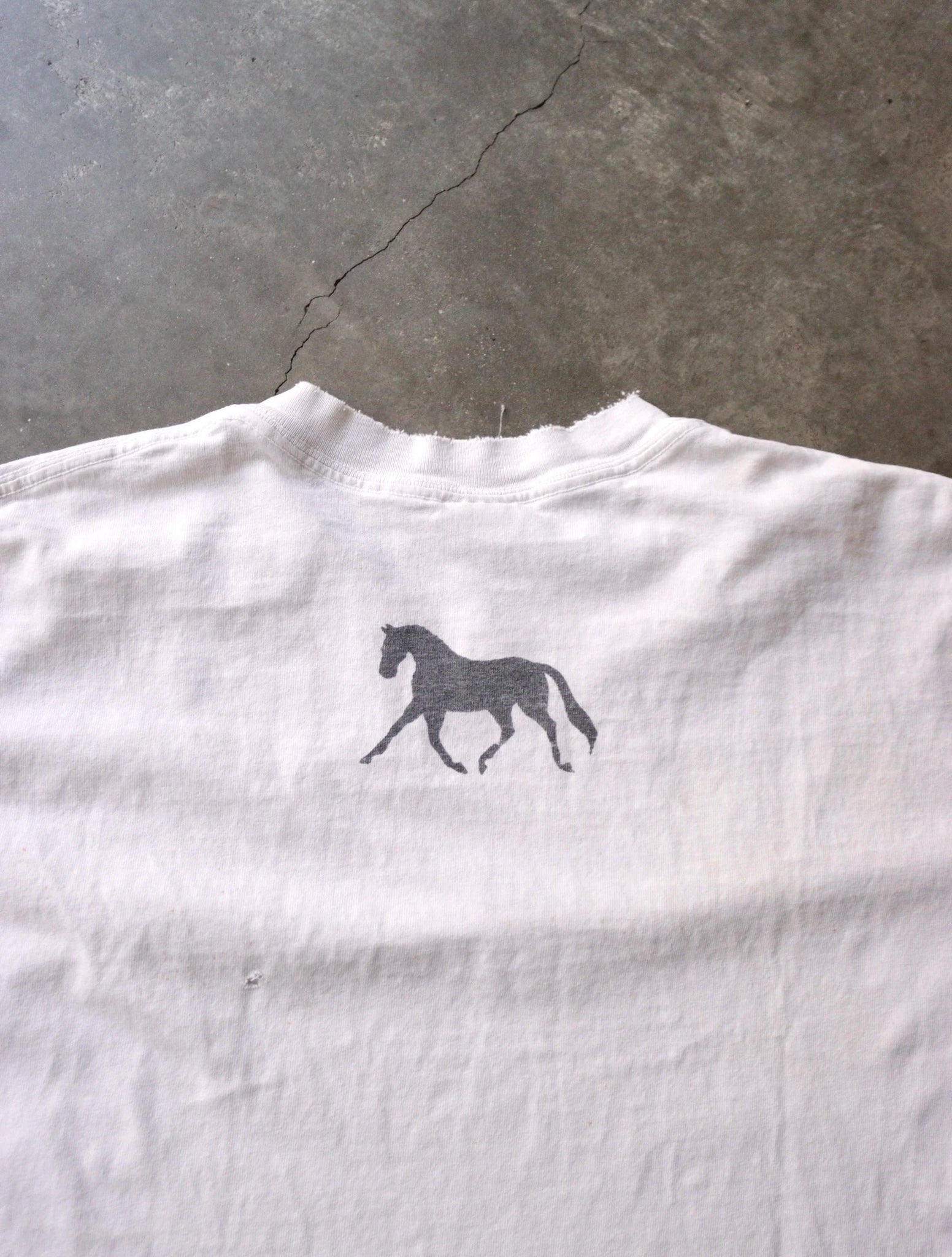 2000S SUNFADED HORSES TEE