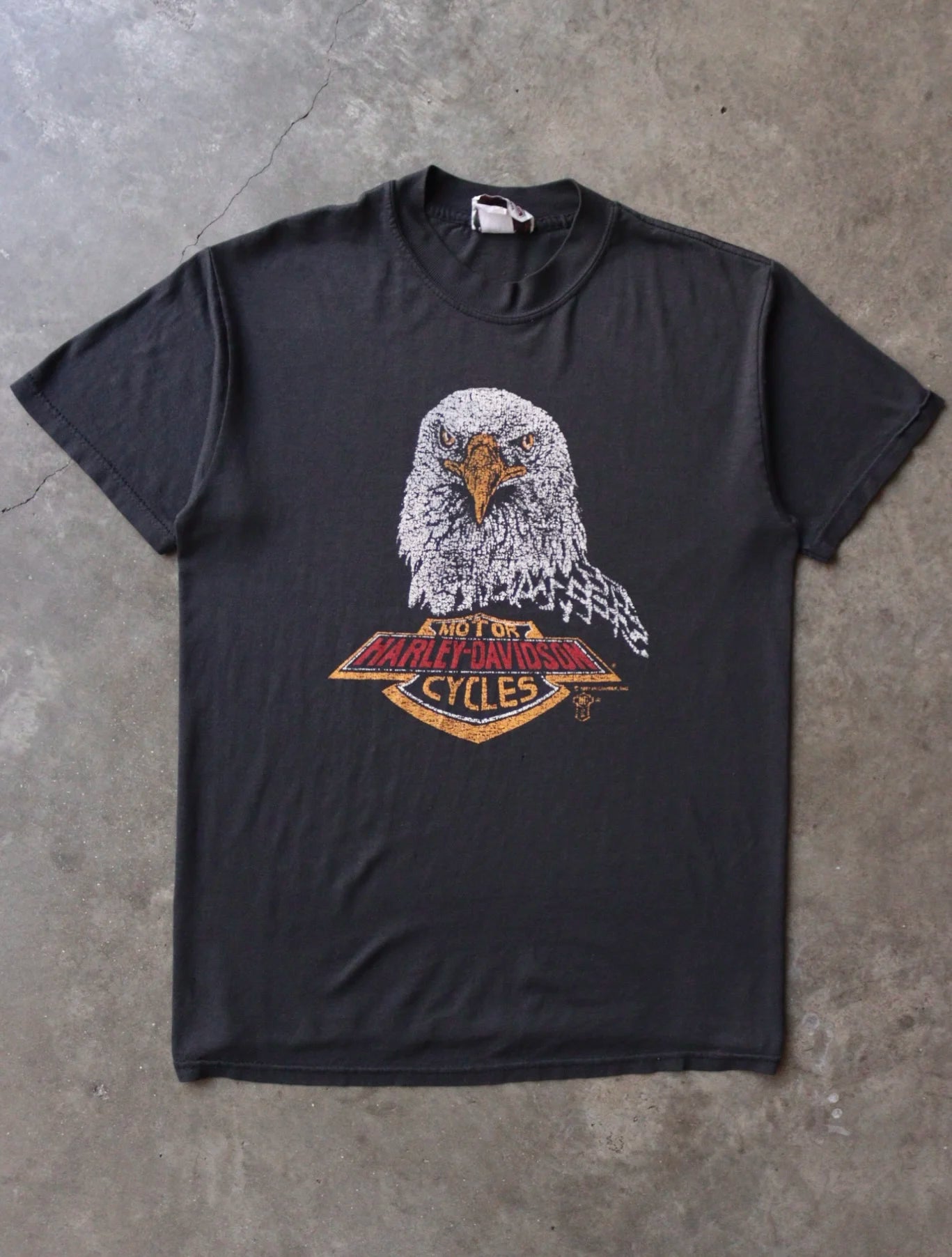 1990S HARLEY DAVIDSON EAGLE BAND TEE