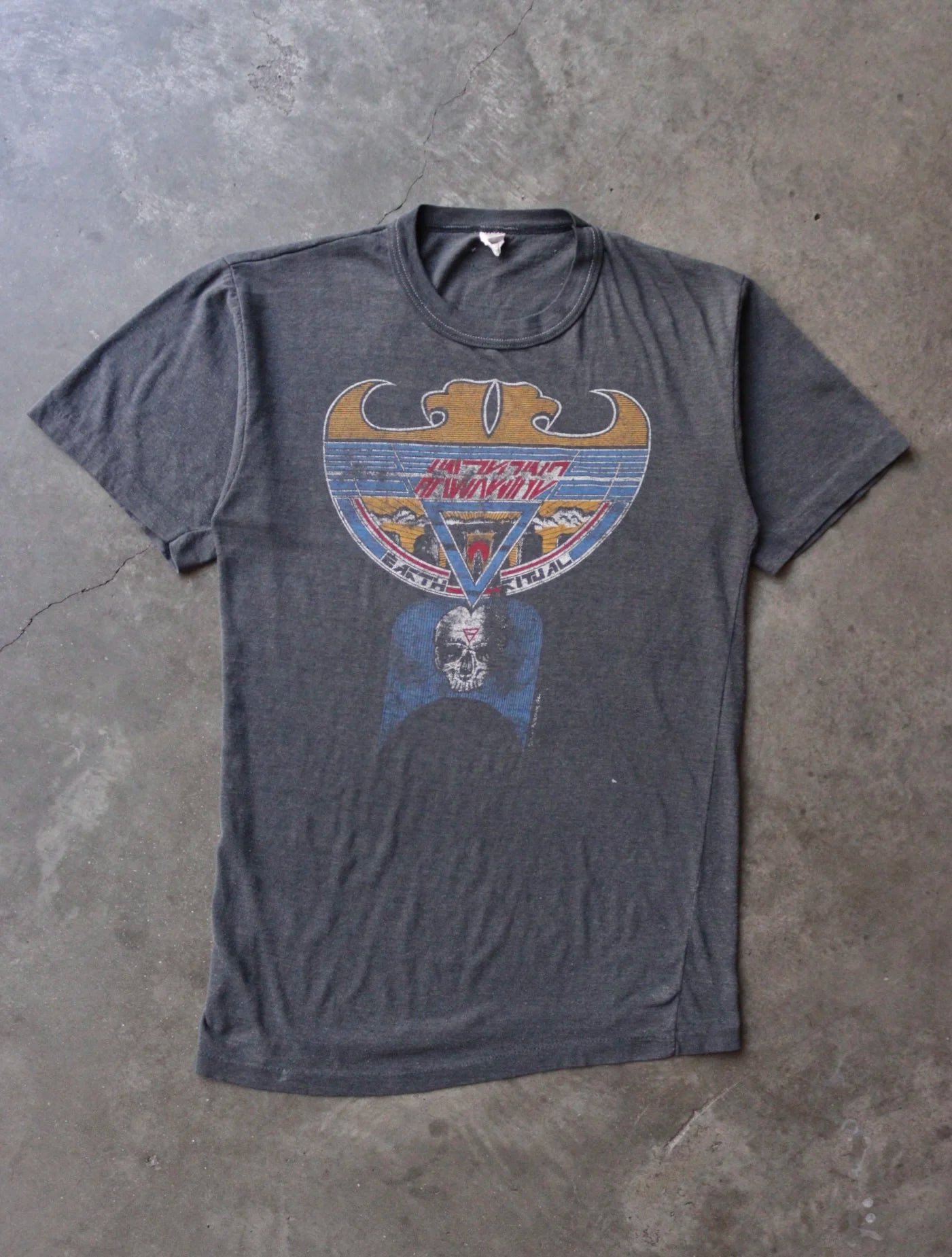 1980S EARTH RITUAL BAND TEE