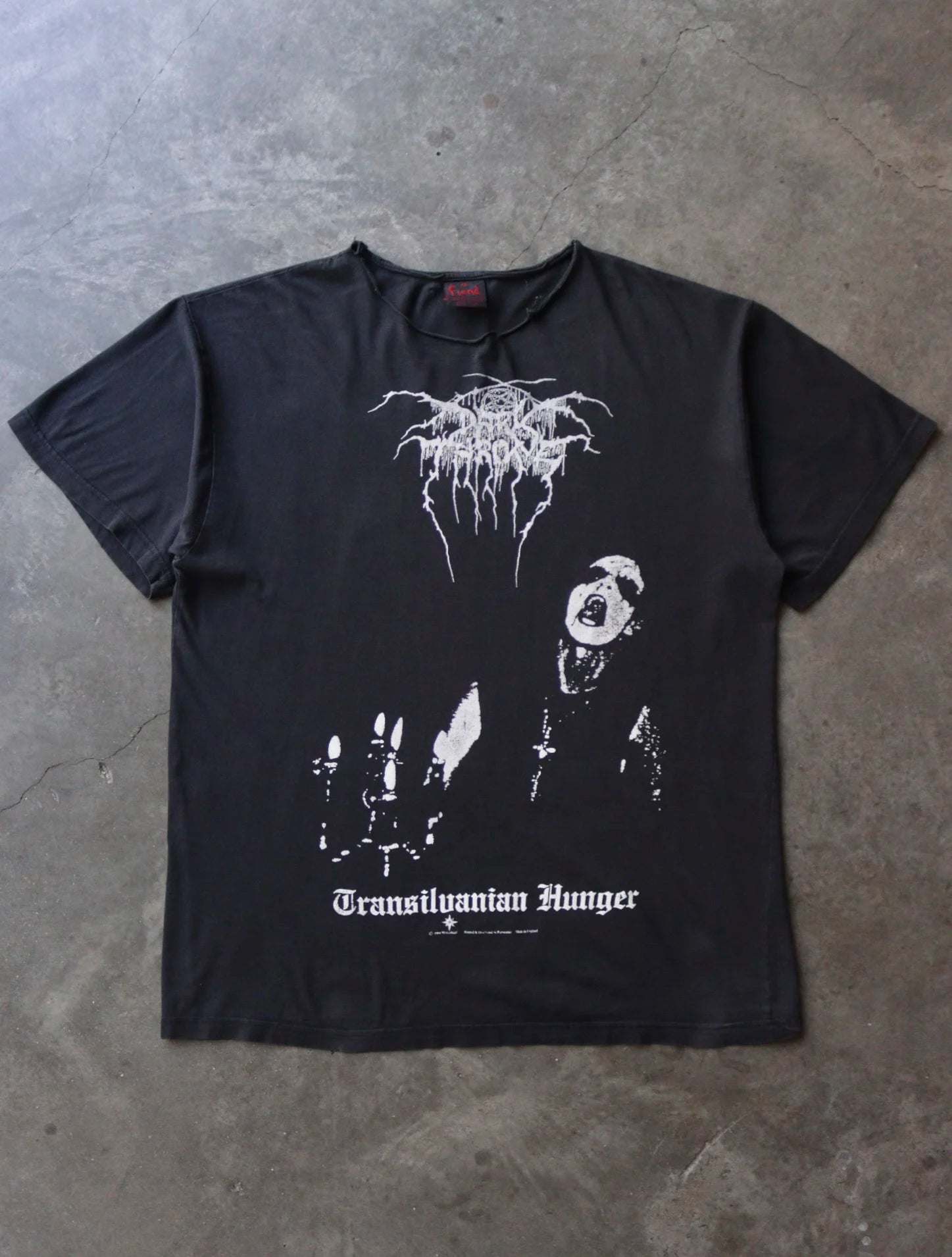 1990S DARKTHRONE TRANSLIVANIAN HUNGER BAND TEE