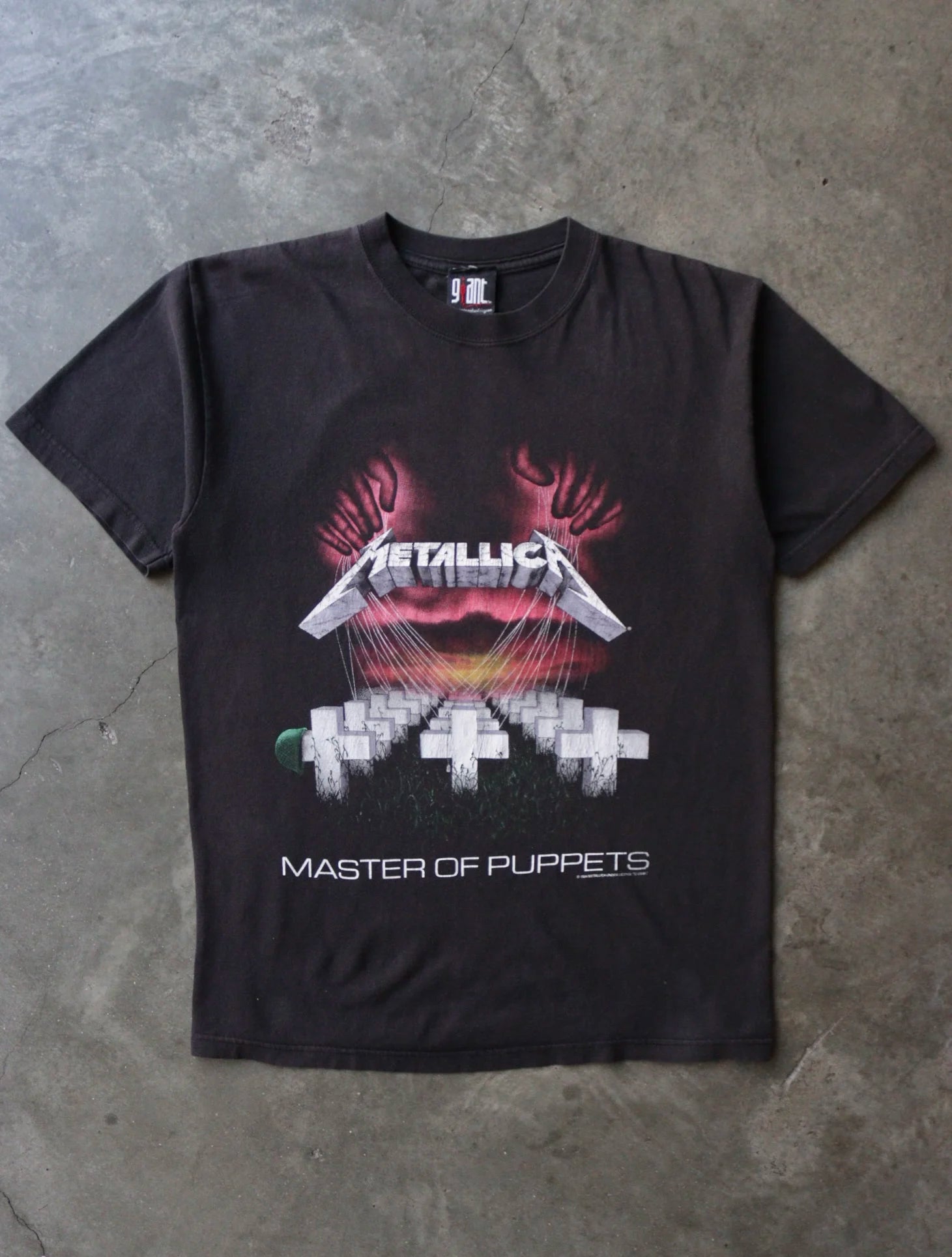 1990S METALLICA BAND TEE