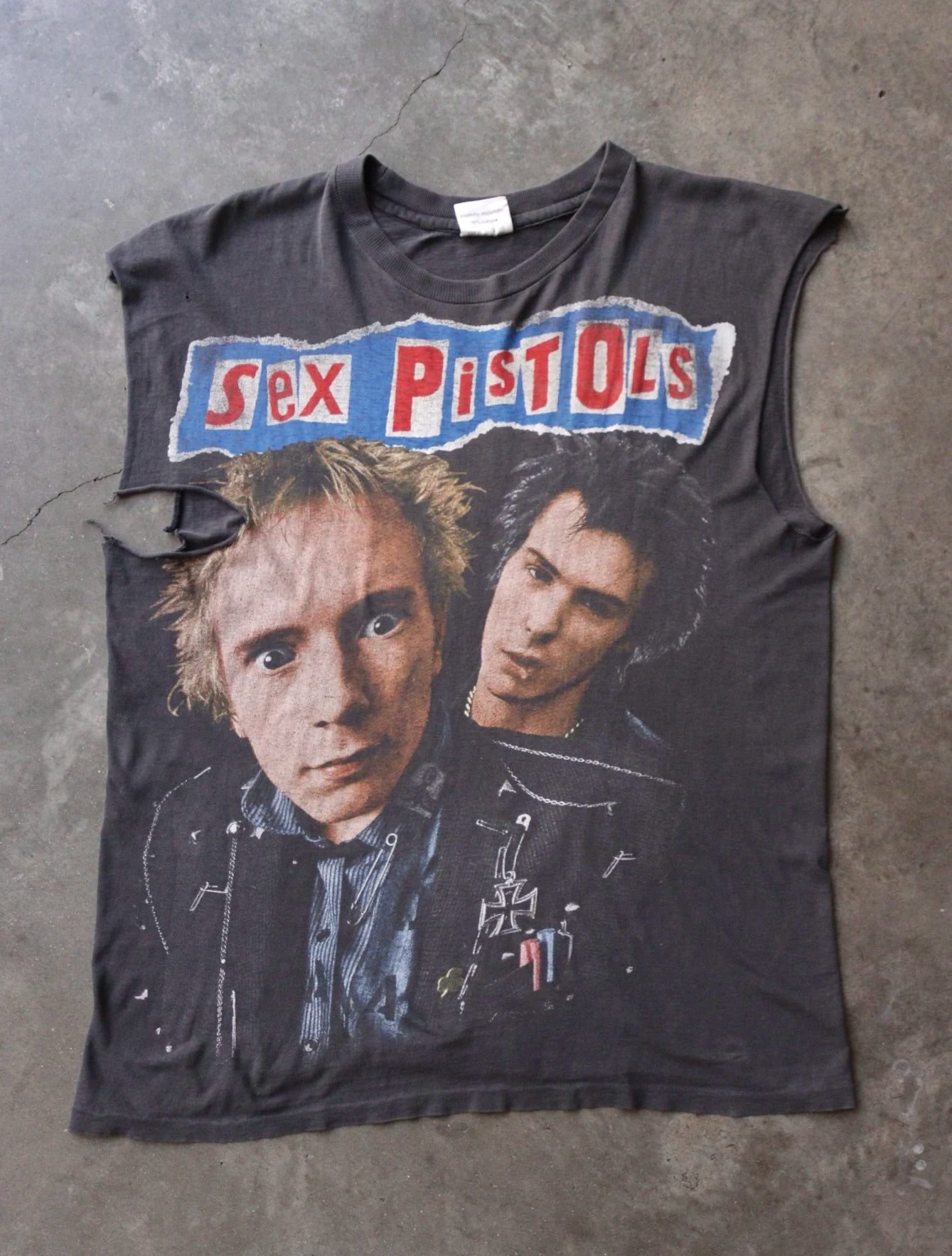 2000S SEX PISTOLS CHOPPED BAND TEE