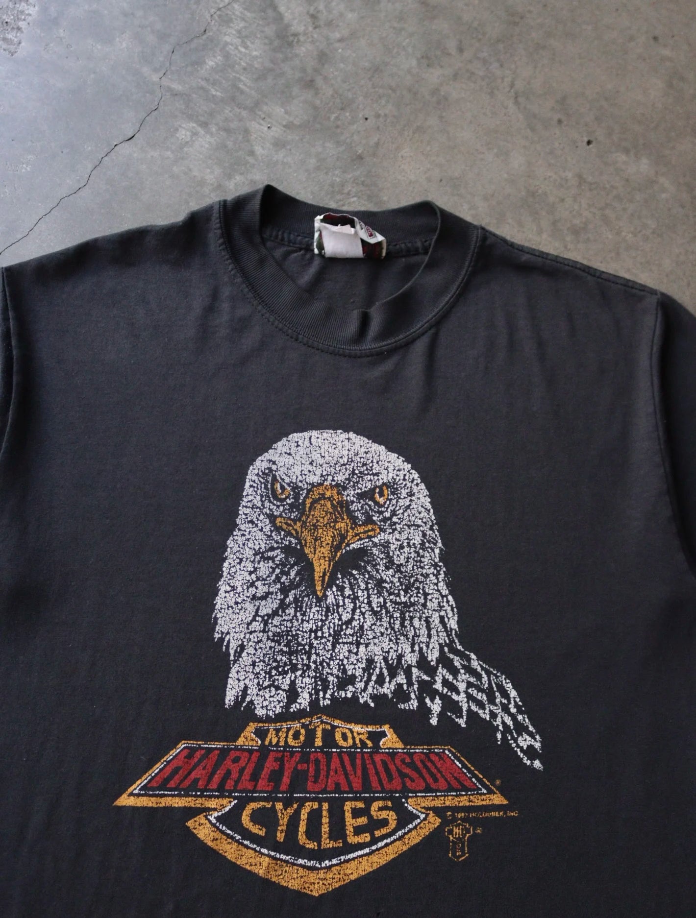 1990S HARLEY DAVIDSON EAGLE BAND TEE