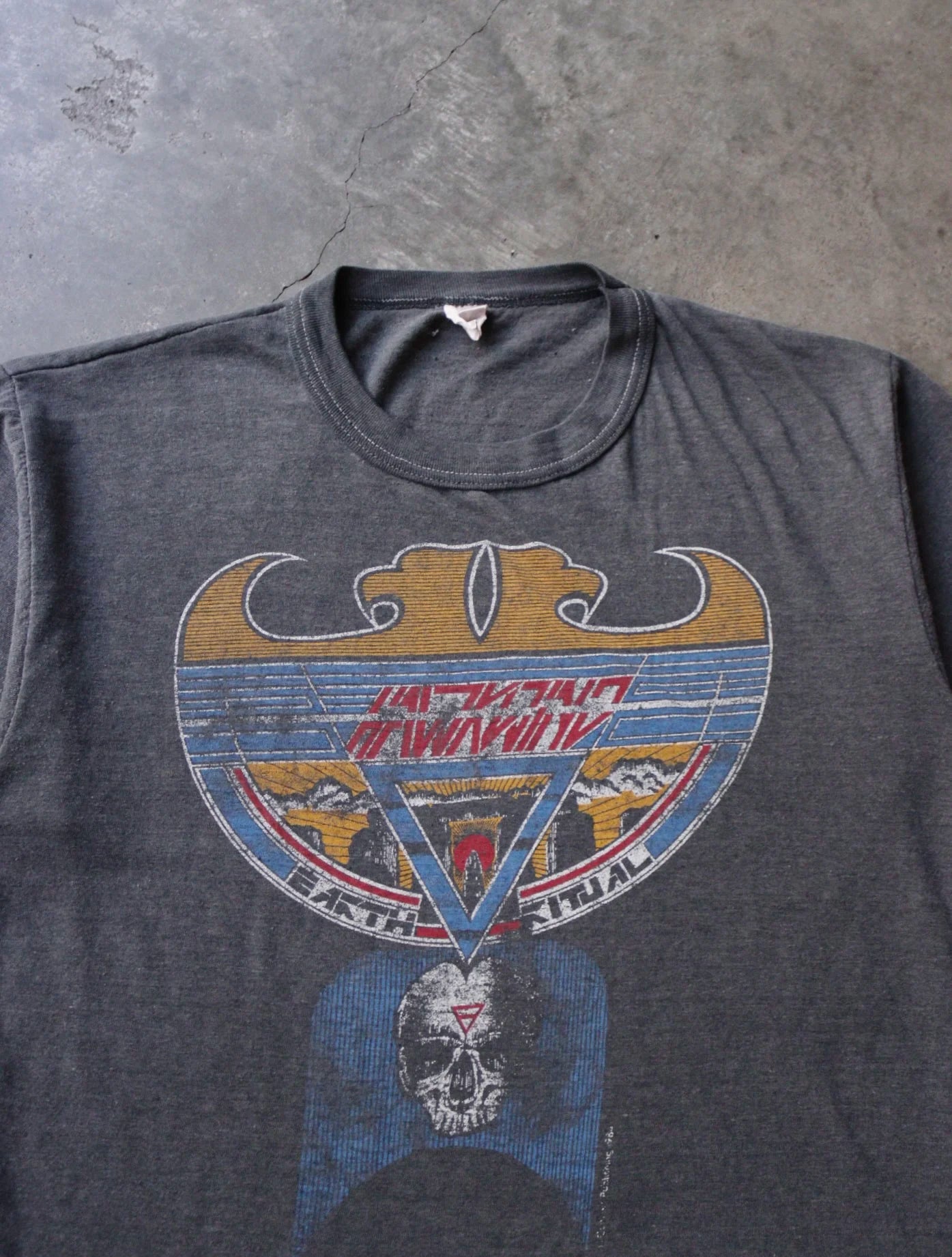 1980S EARTH RITUAL BAND TEE