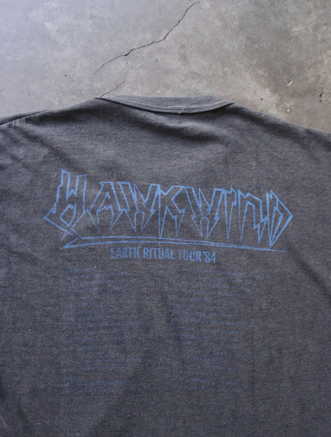 1980S EARTH RITUAL BAND TEE