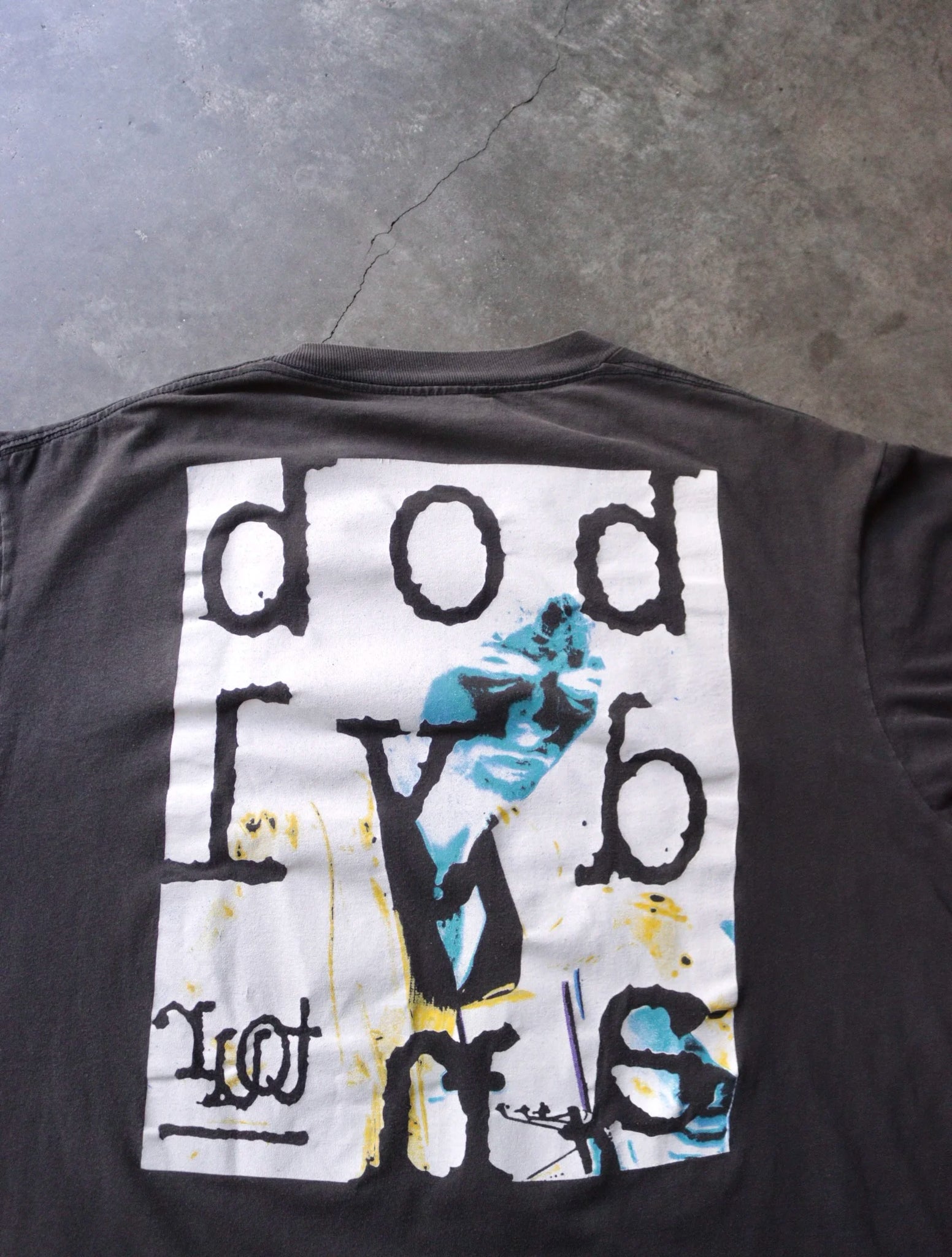 2000S FADED BOB DYLA N BAND TEE