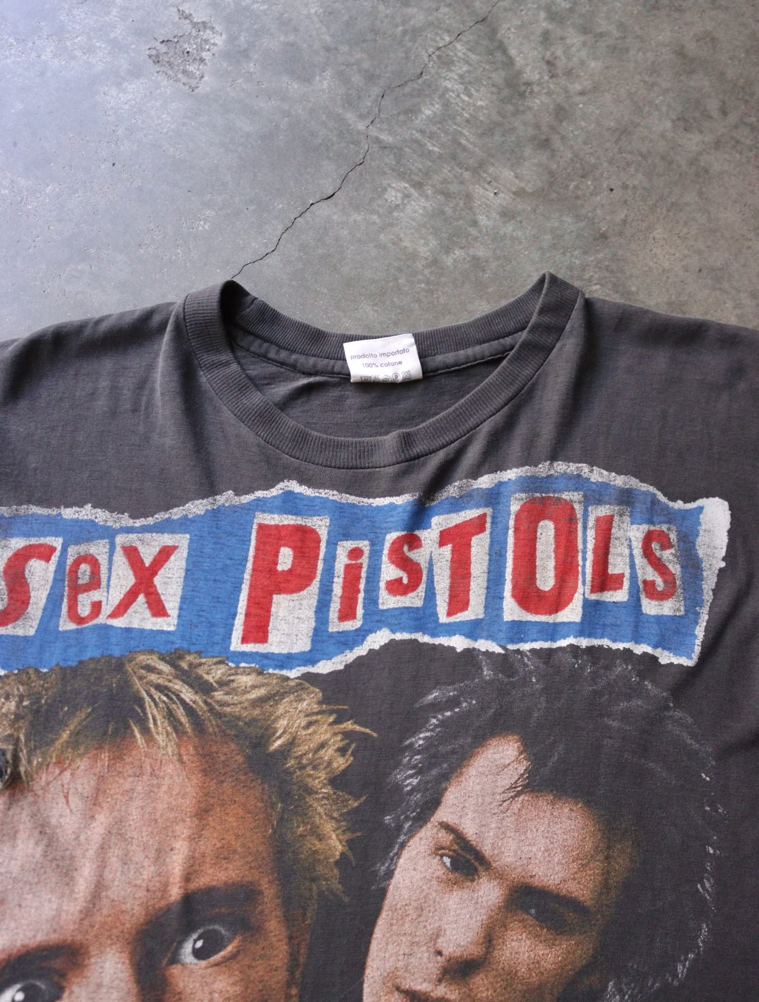2000S SEX PISTOLS CHOPPED BAND TEE