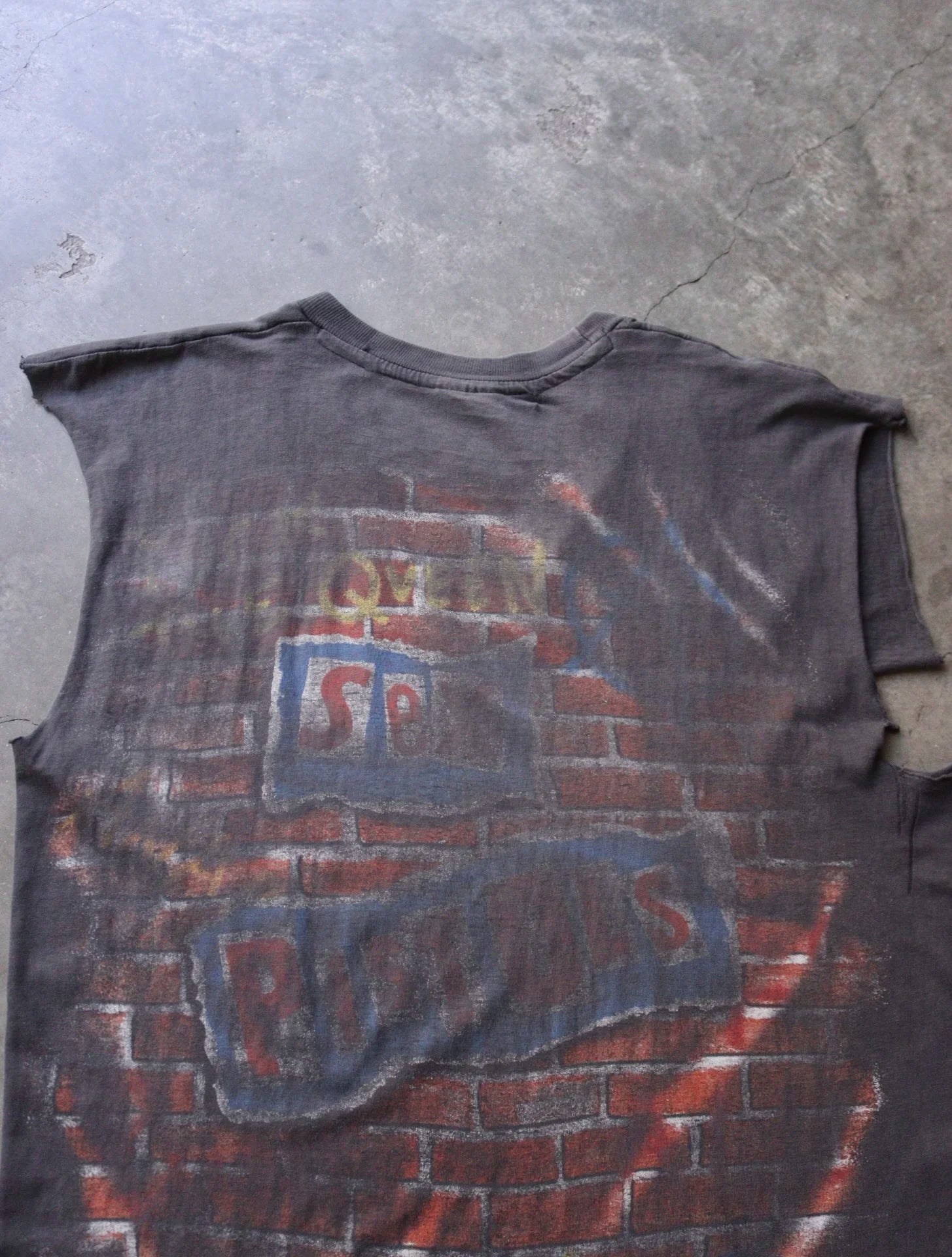 2000S SEX PISTOLS CHOPPED BAND TEE
