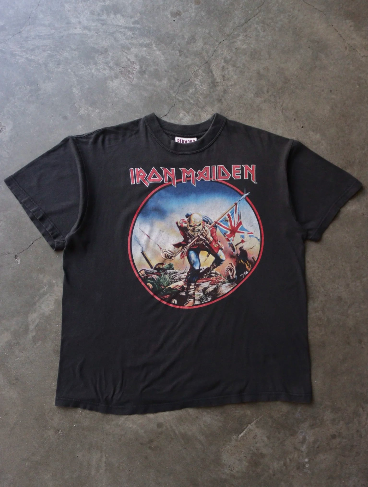 1990S IRON MAIDEN TEE