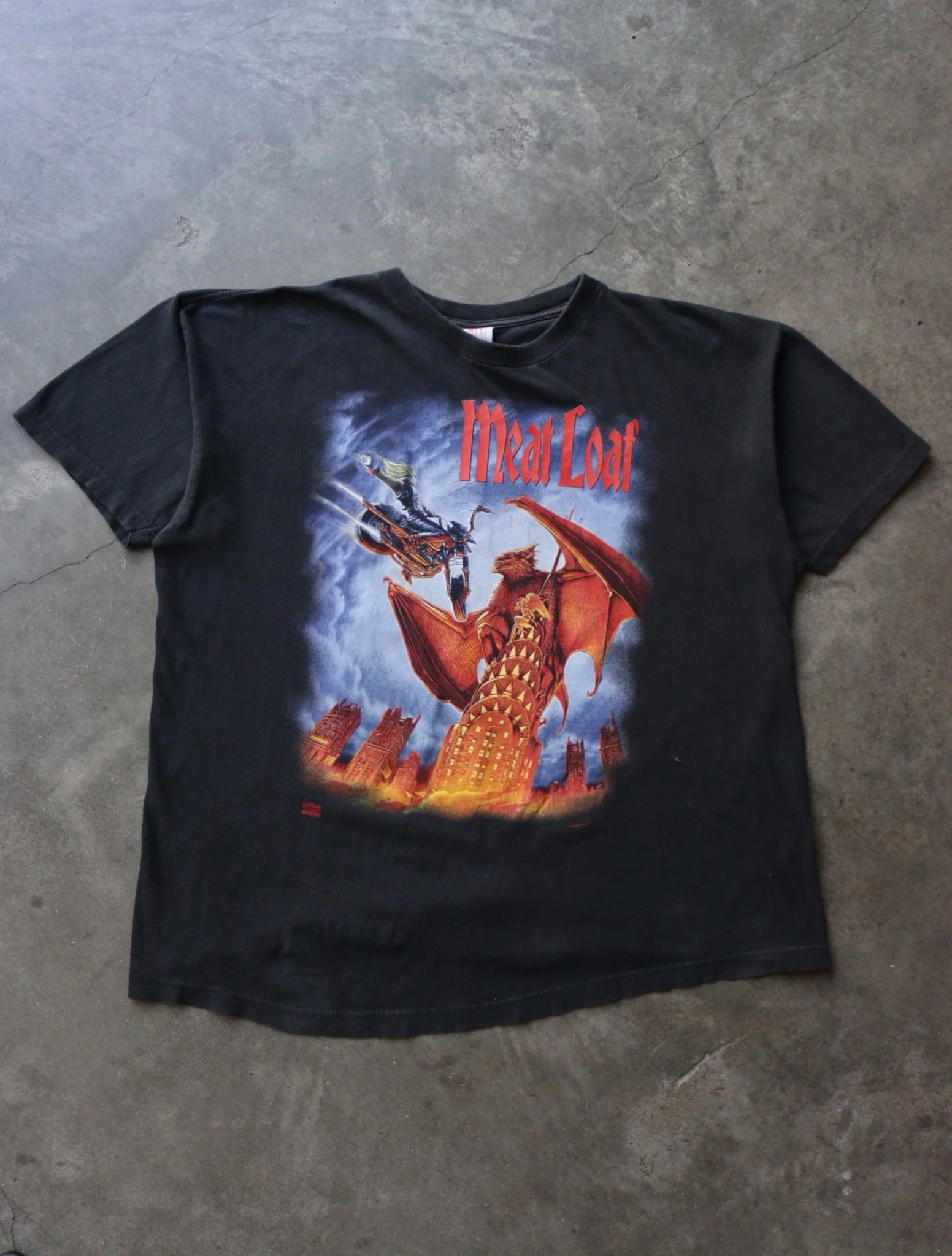 1990S MEAT LOAF BAND TEE