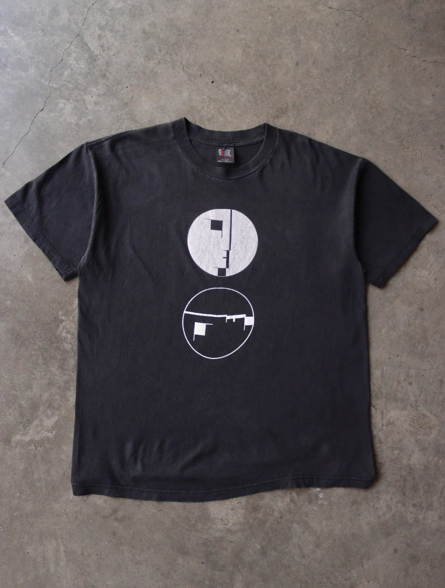 1990S BAUHAUS FADED BAND TEE