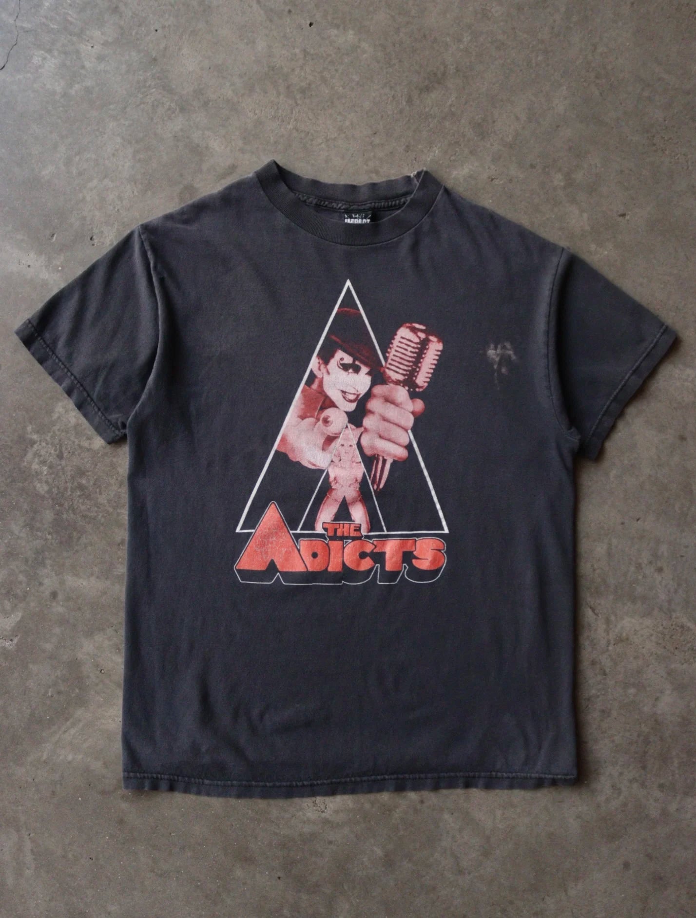 2000S THE ADICTS BAND TEE