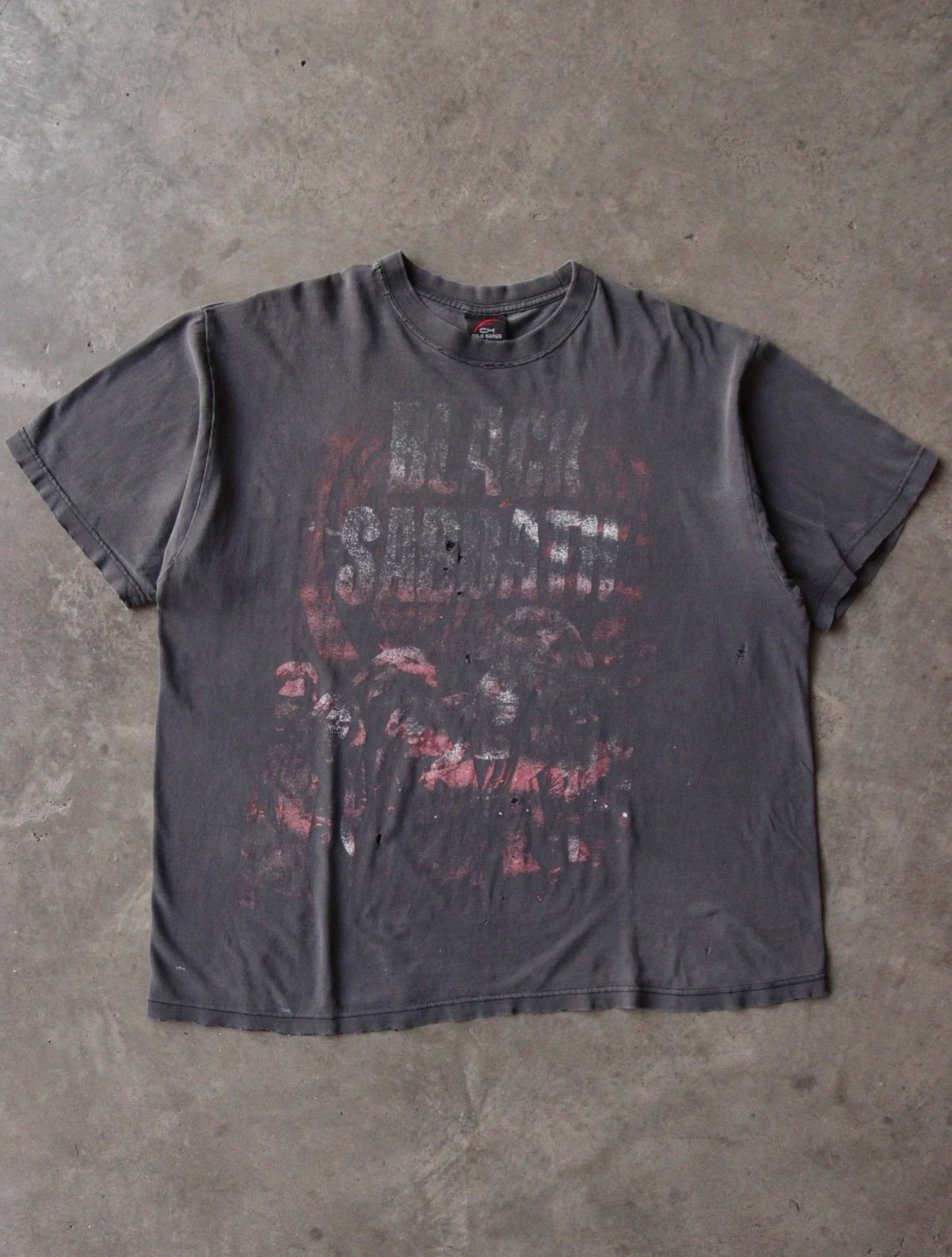 1990S BLACK SABBATH FADED BAND TEE