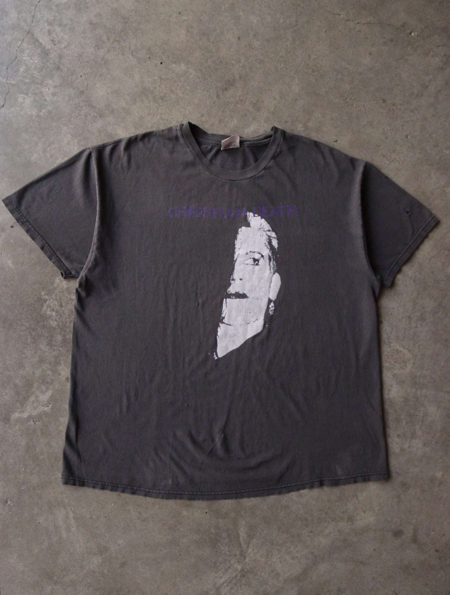 1990S CHRISTIAN DEATH FADED BAND TEE