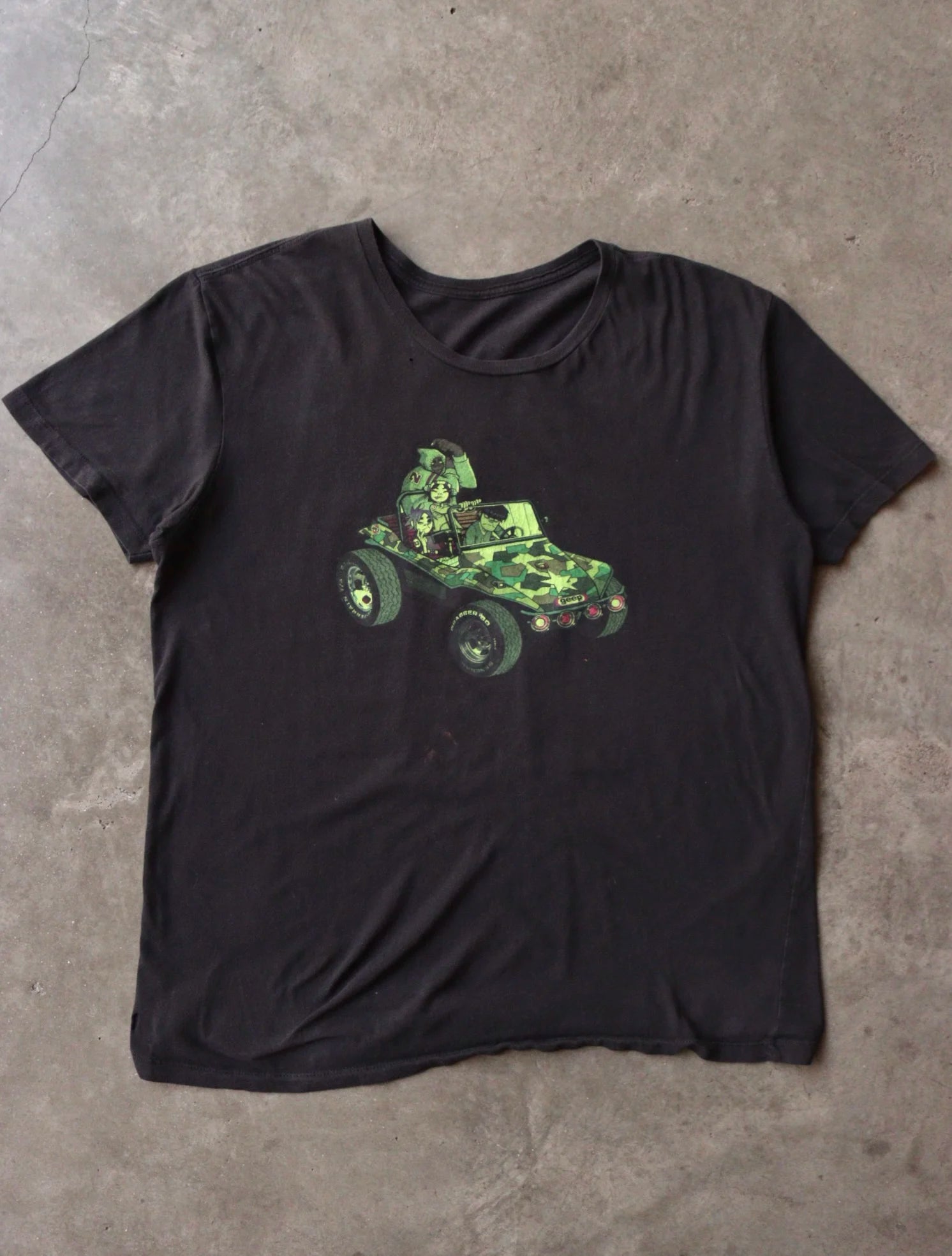 2000S GORILLAZ BAND TEE