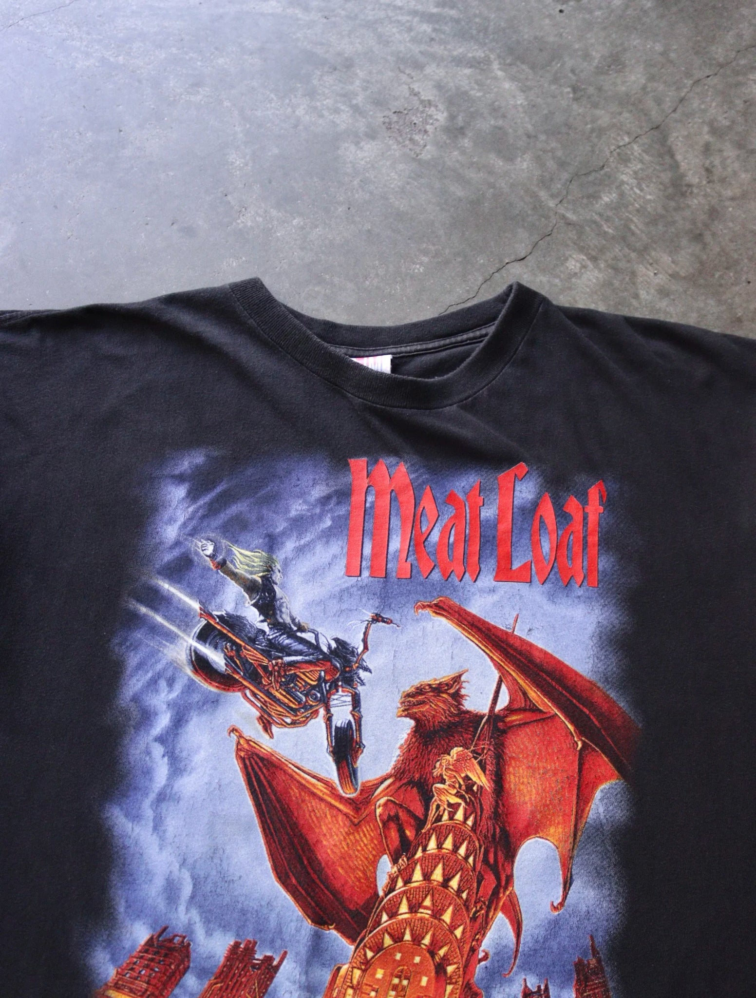 1990S MEAT LOAF BAND TEE