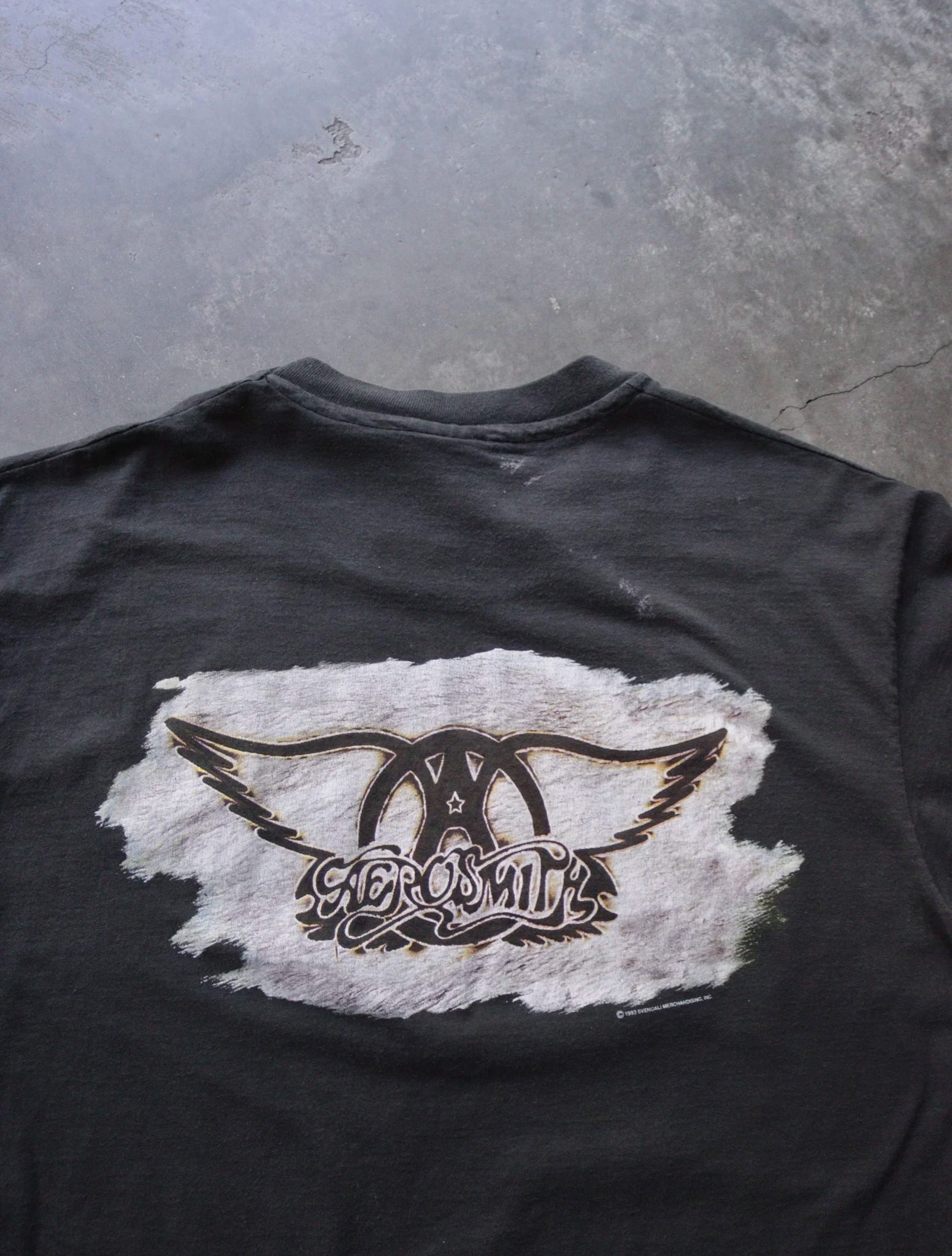 1990S AEROSMITH COW BAND