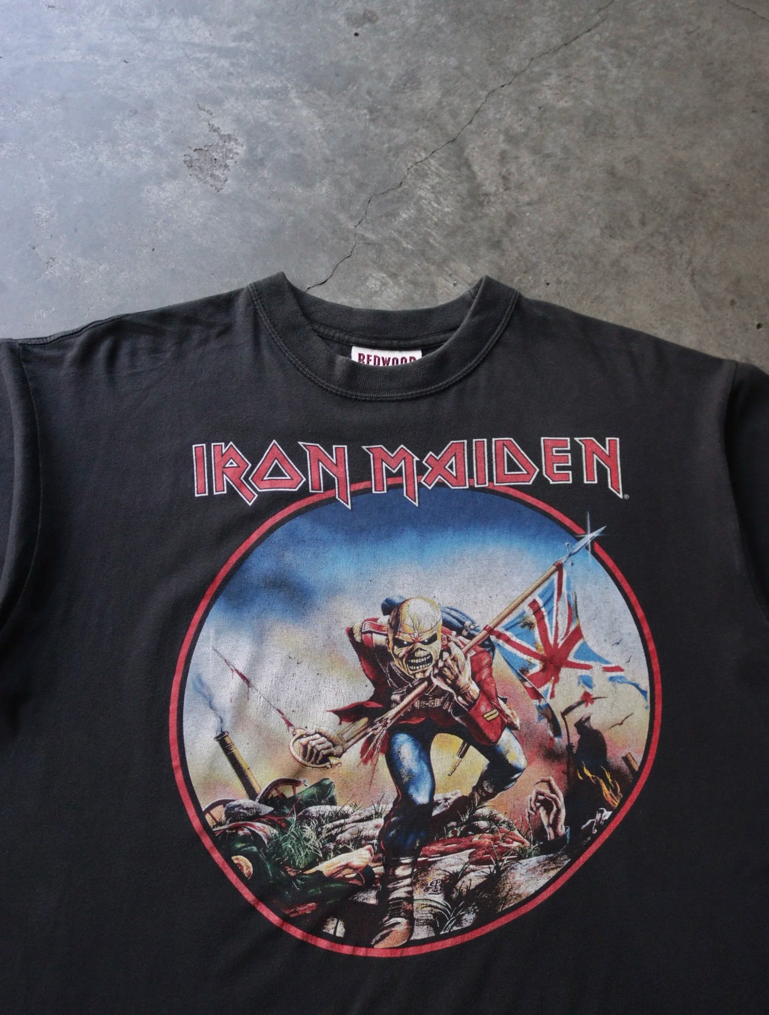 1990S IRON MAIDEN TEE