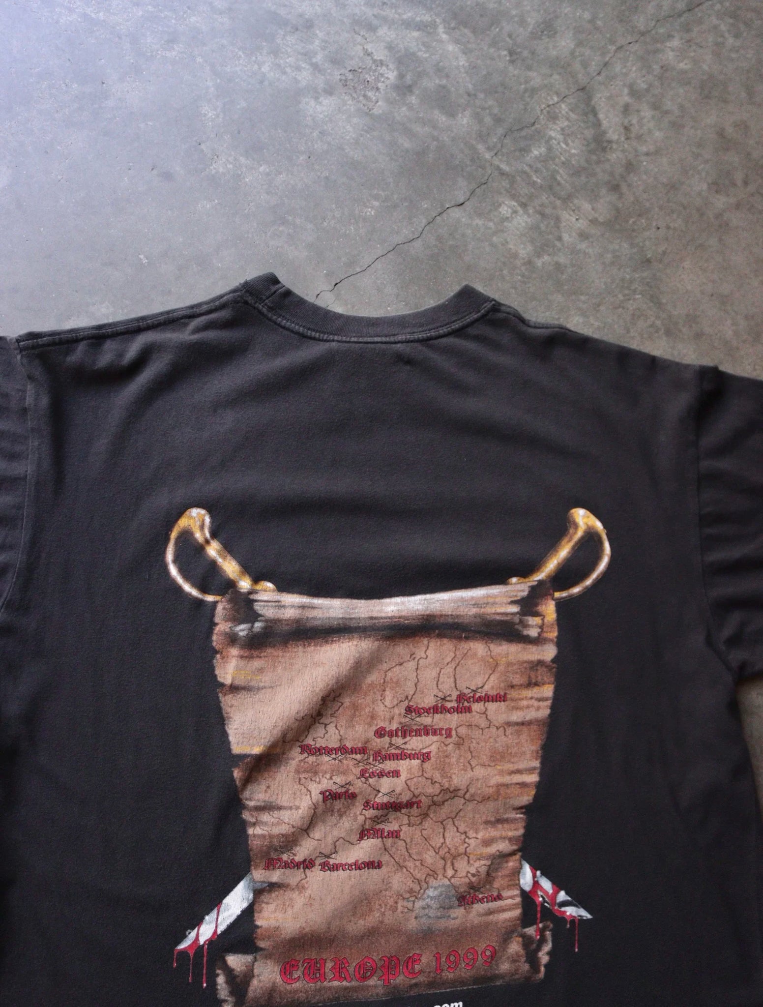 1990S IRON MAIDEN TEE